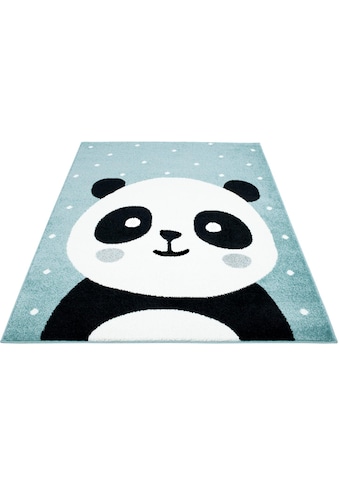 Carpet City Kinderteppich »Bubble Kids 1334«, rechteckig, 11 mm Höhe, Panda Bär in... kaufen