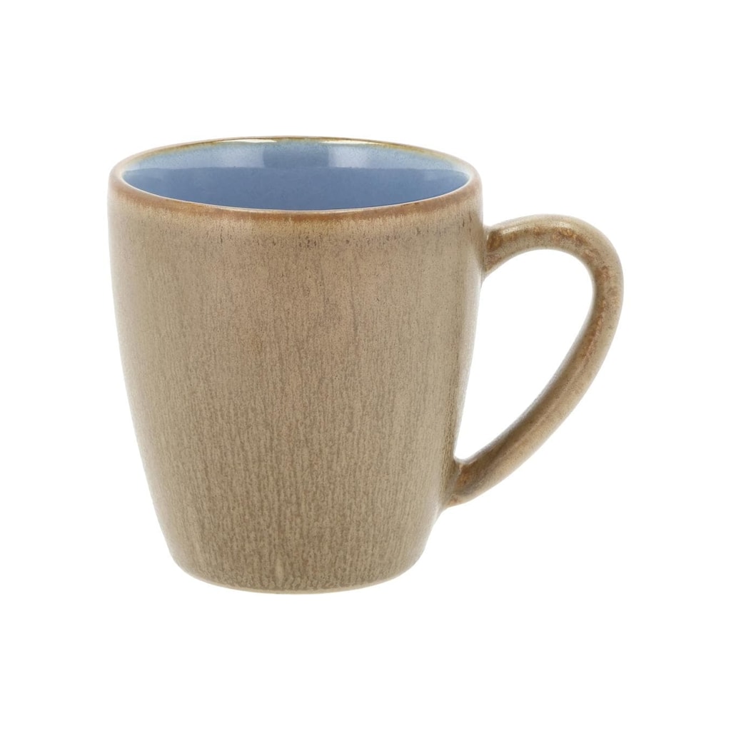 Bitz Tasse »Kaffeetasse Wood 190 ml, 6 Stück«, (Set, 6 tlg.)