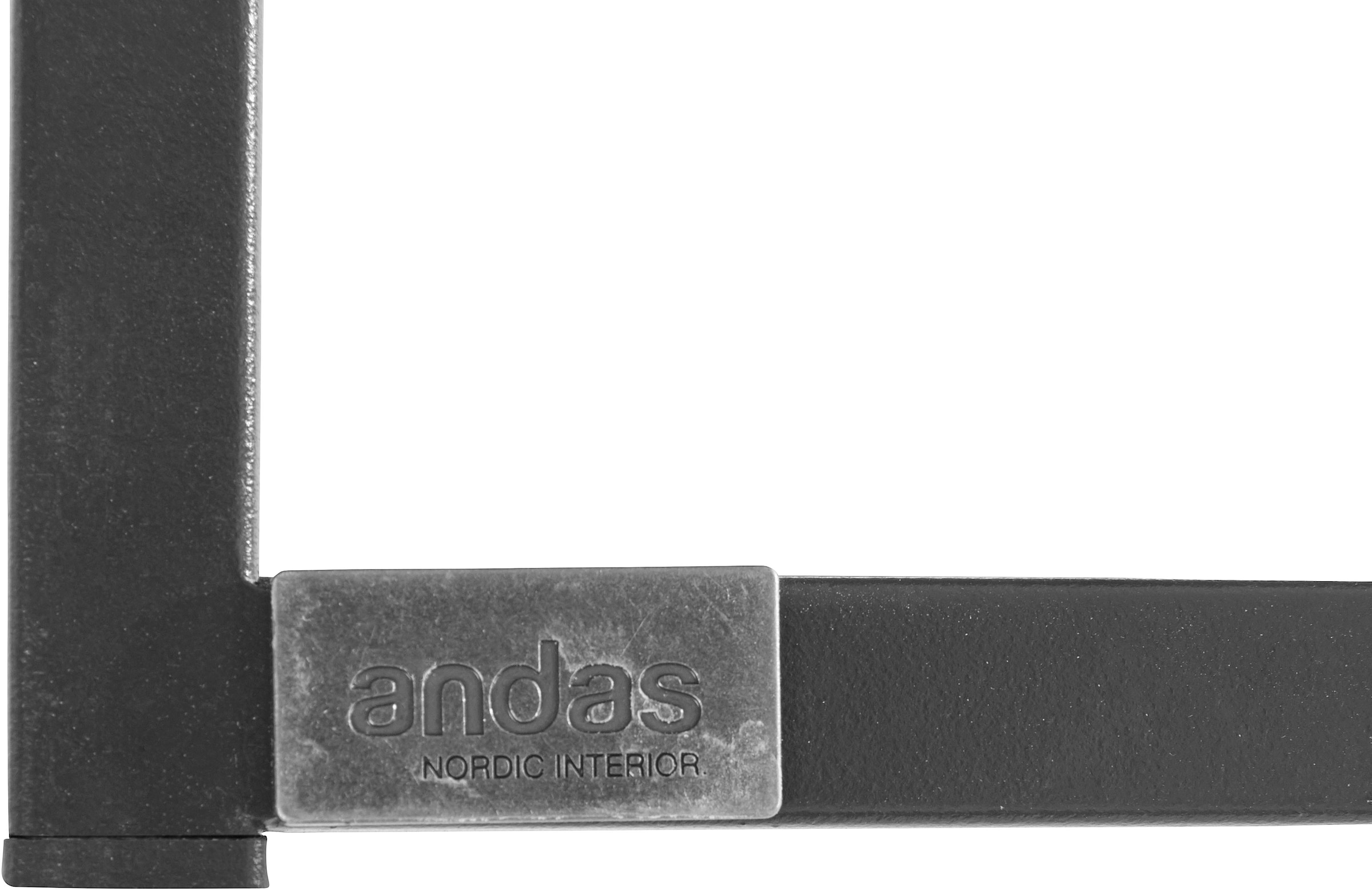 andas Bücherregal »Kristofer«, aus Metall, in verschiedenen Farbvarianten und Grössen, Breite 120 cm