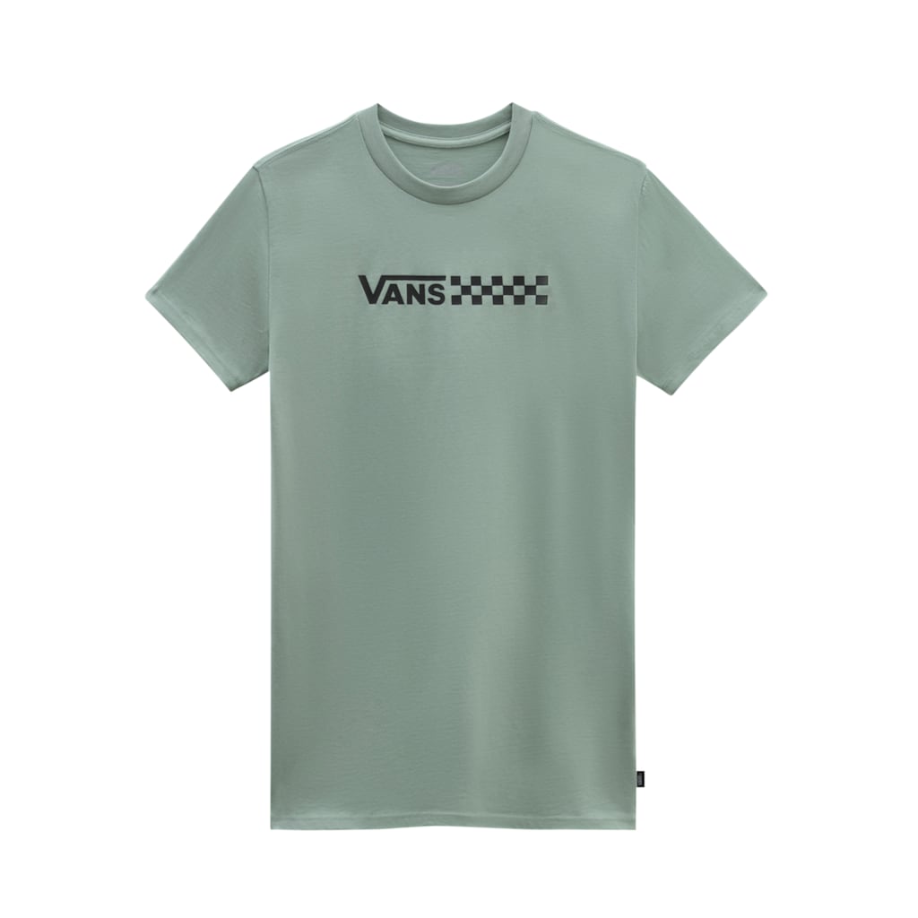 Vans Shirtkleid »CHALKBOARD RELAXED TEE DRESS«, mit Logodruck
