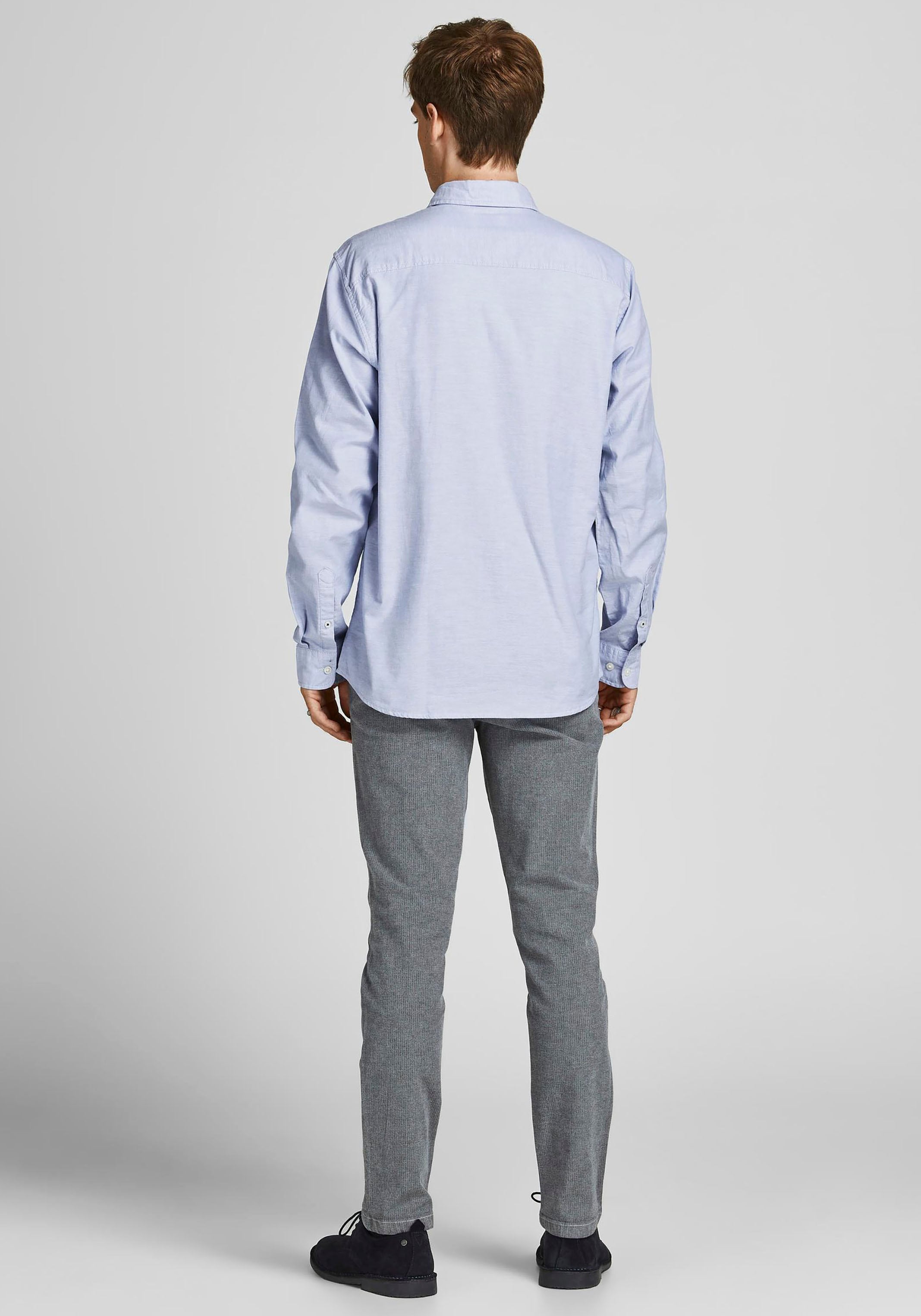 Jack & Jones Langarmhemd »OXFORD SHIRT«