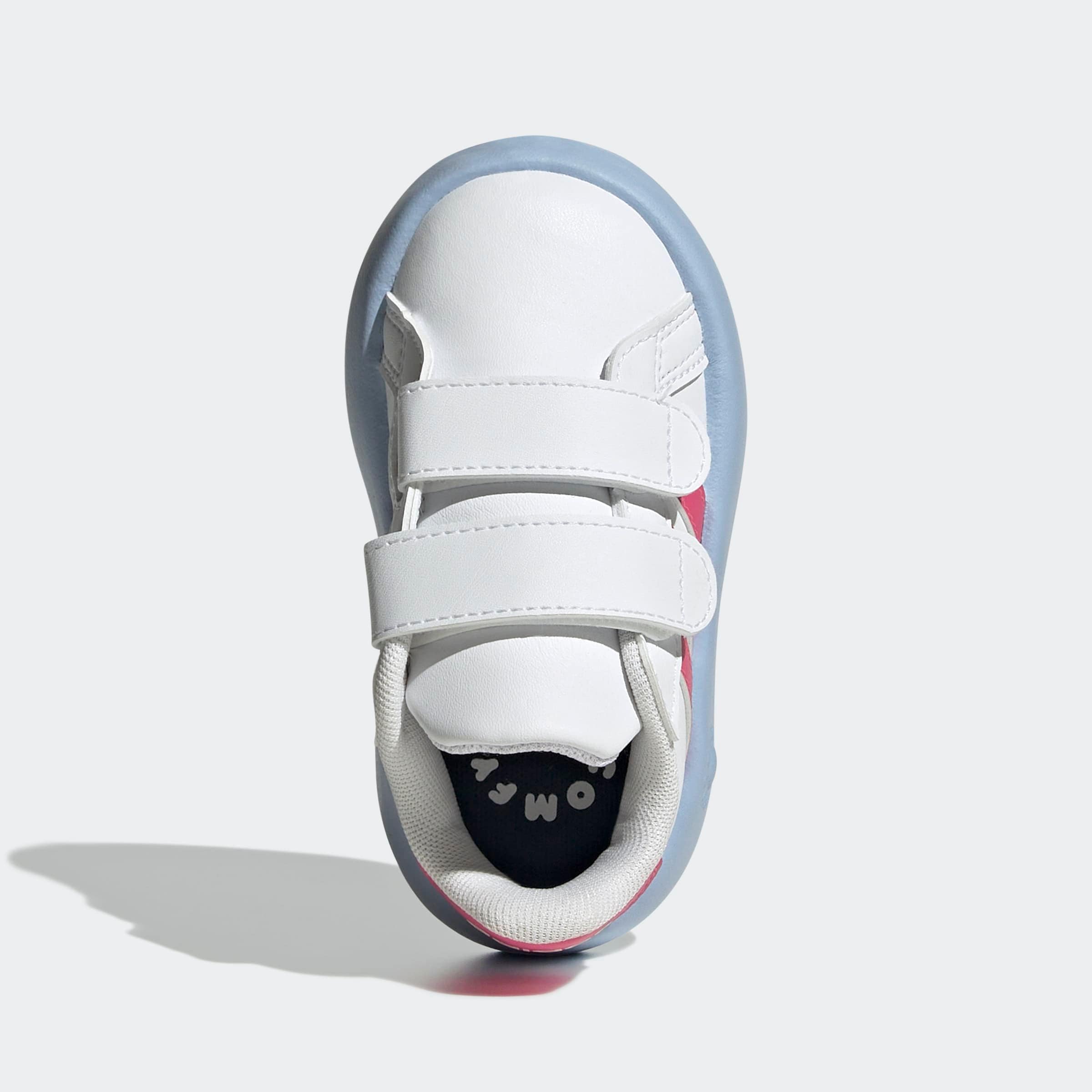 adidas Sportswear Klettschuh »GRAND COURT 2.0 KIDS«, Design auf den Spuren des adidas Superstar, für Kinder