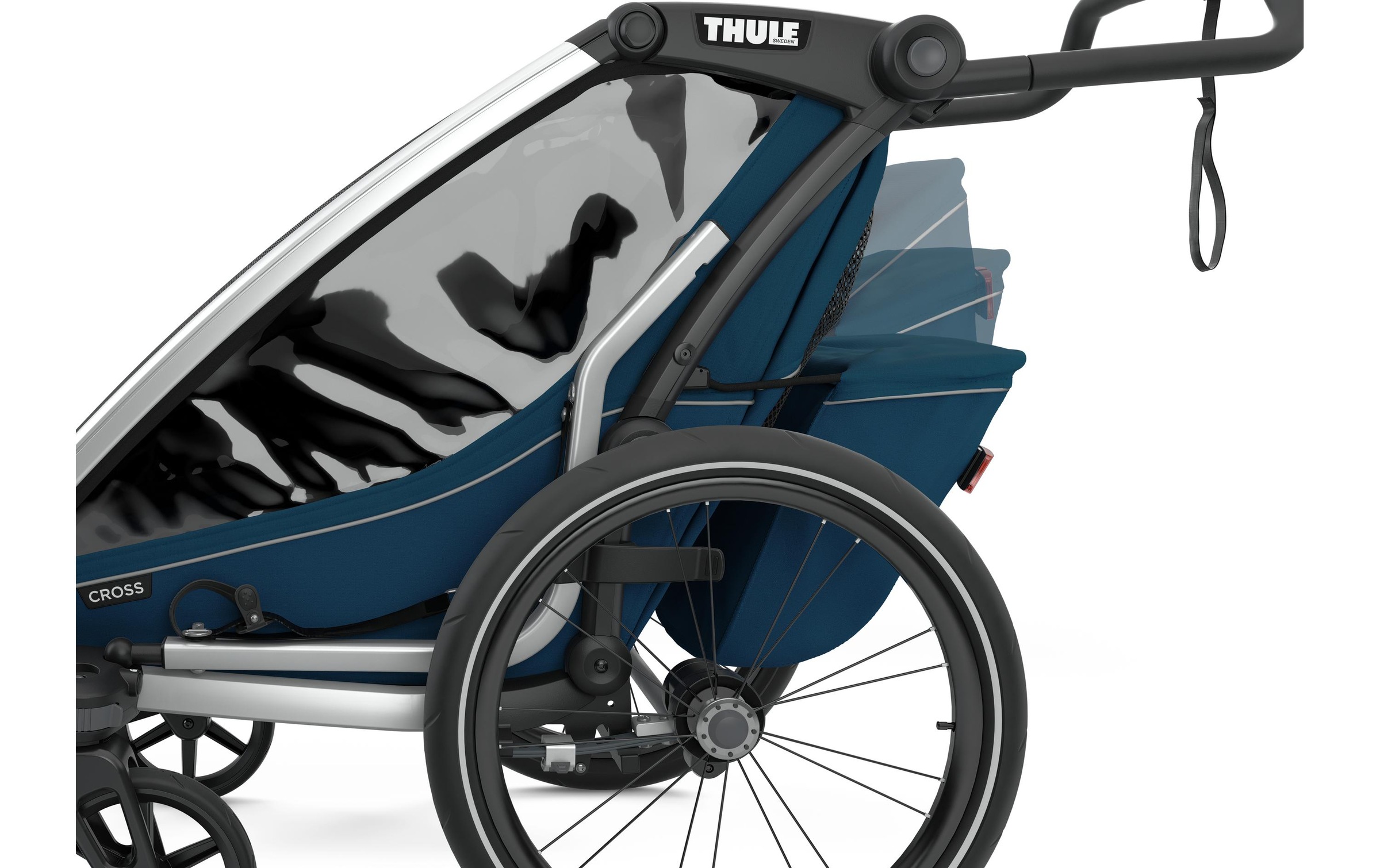Thule Fahrradkinderanhänger »Chariot Cross 1«