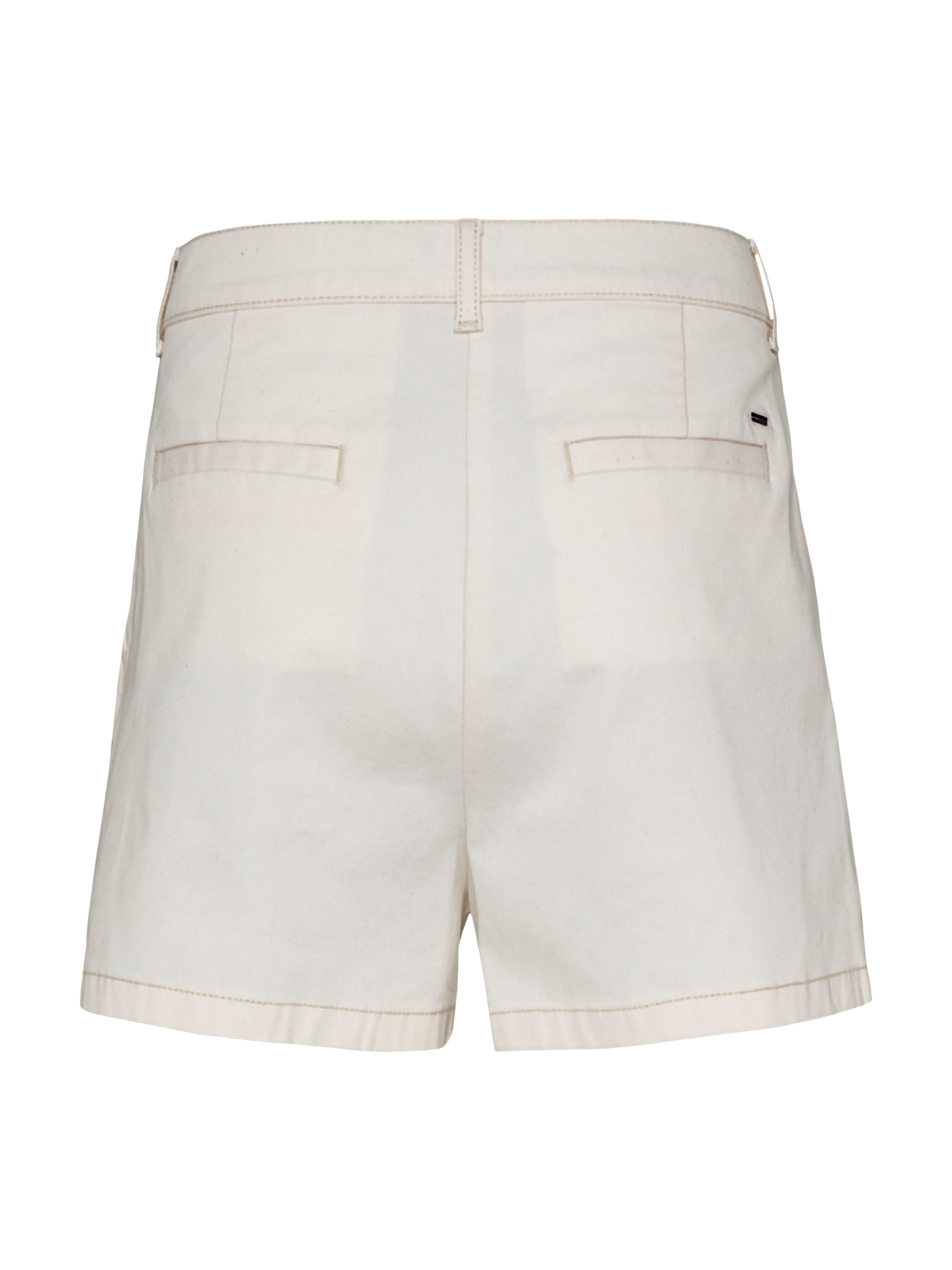 Tommy Jeans Chinoshorts »TJW CLAIRE HR PLEATED SHORT«, mit Bundfalten, mit Logostickerei