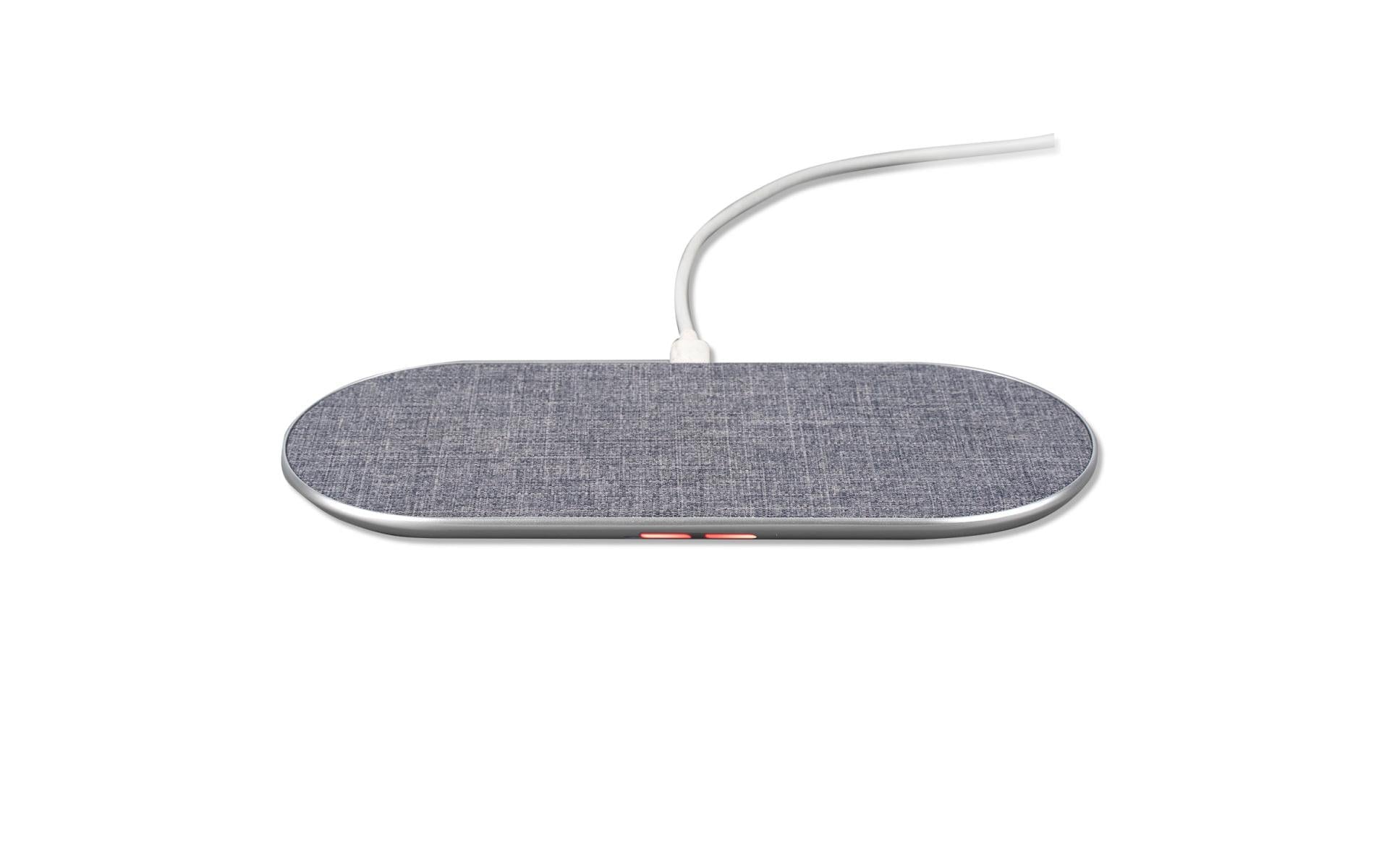 4smarts Wireless Charger »Charger VoltBeam Twin 2x15W«
