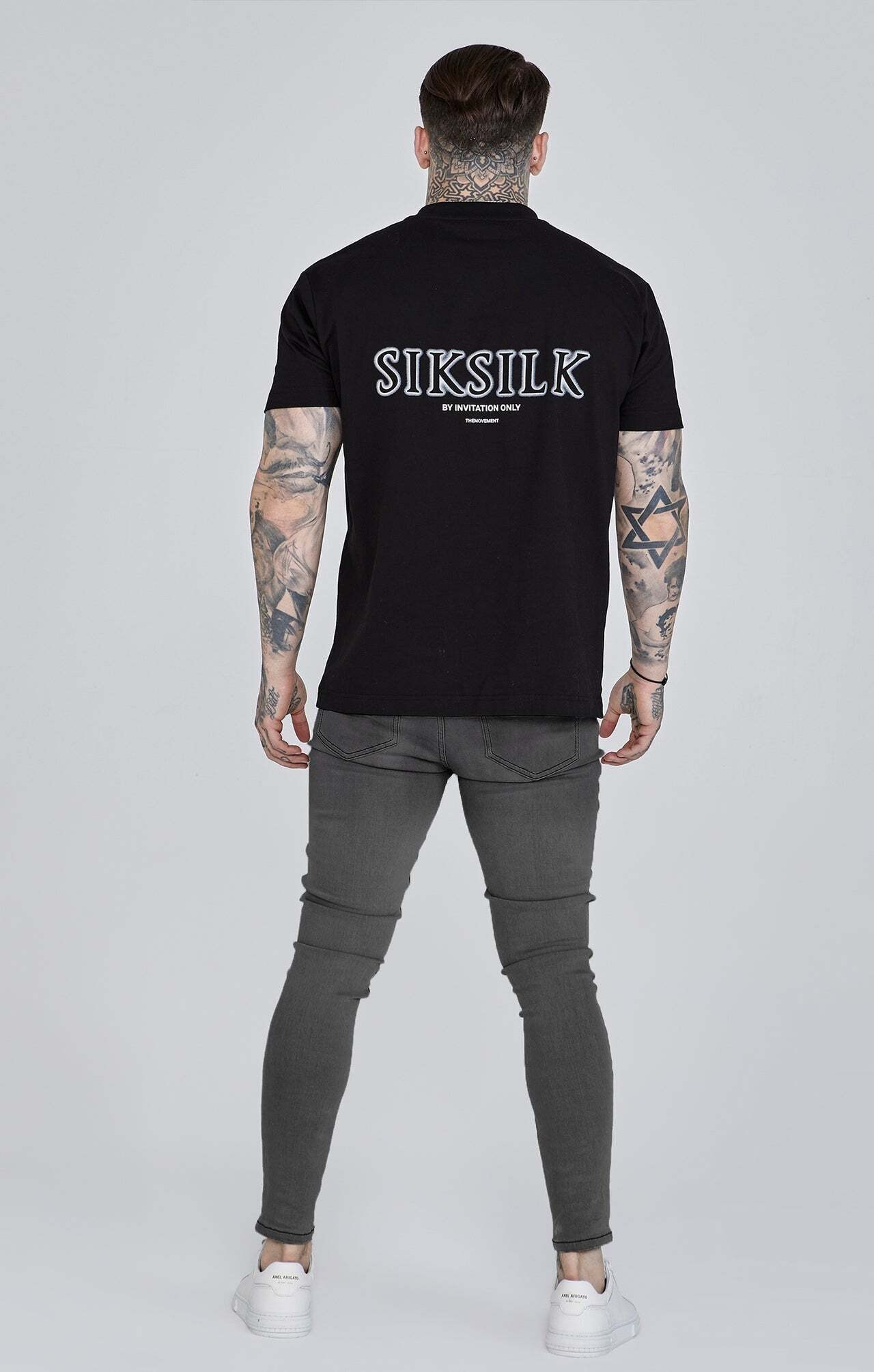 Siksilk Skinny-fit-Jeans »Siksilk Jeans Distressed Skinny Jeans«