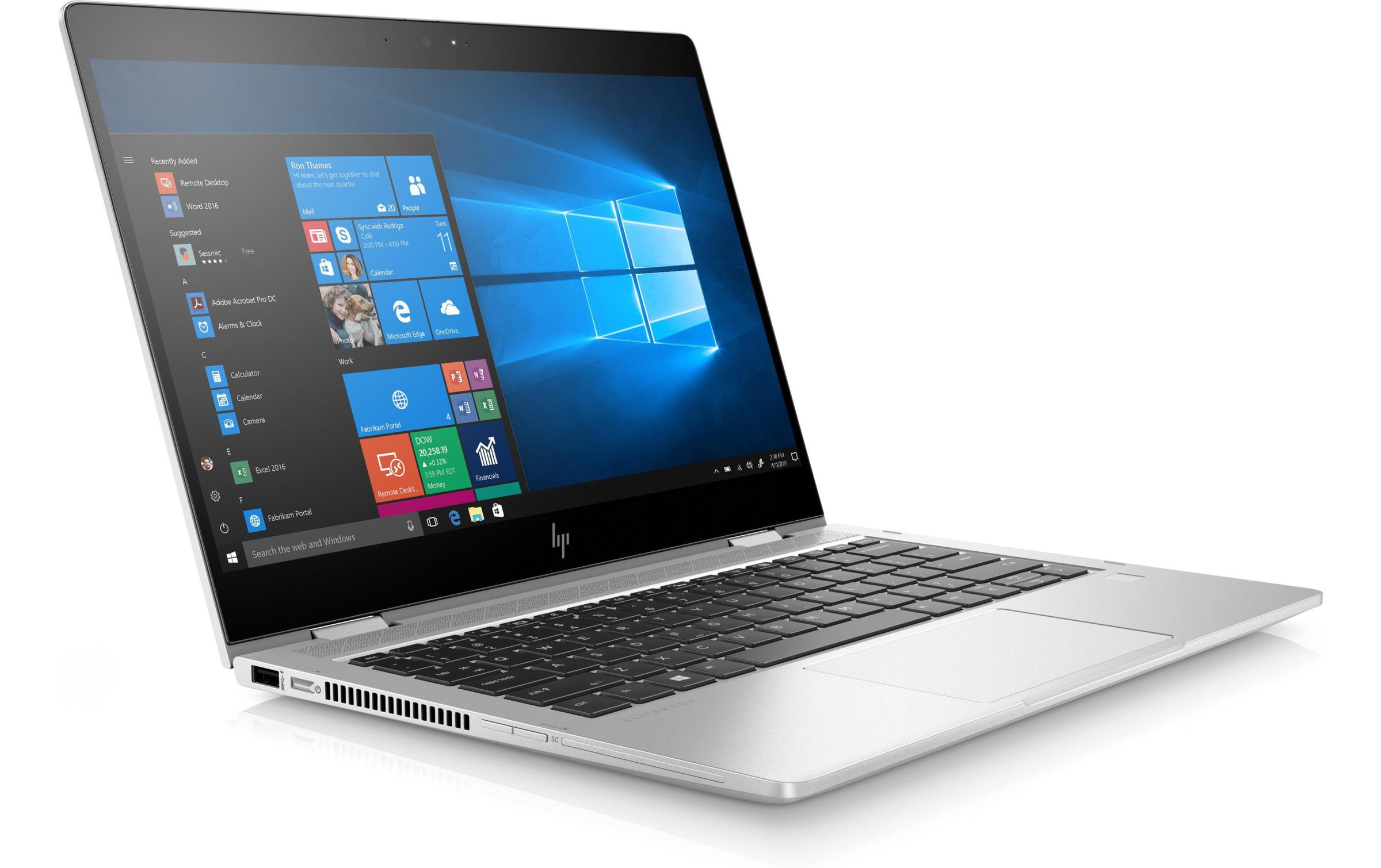 HP Notebook »EliteBook x360 830 G6 6XD33EA«, / 13,3 Zoll, Intel, Core i5, 8 GB HDD, 512 GB SSD