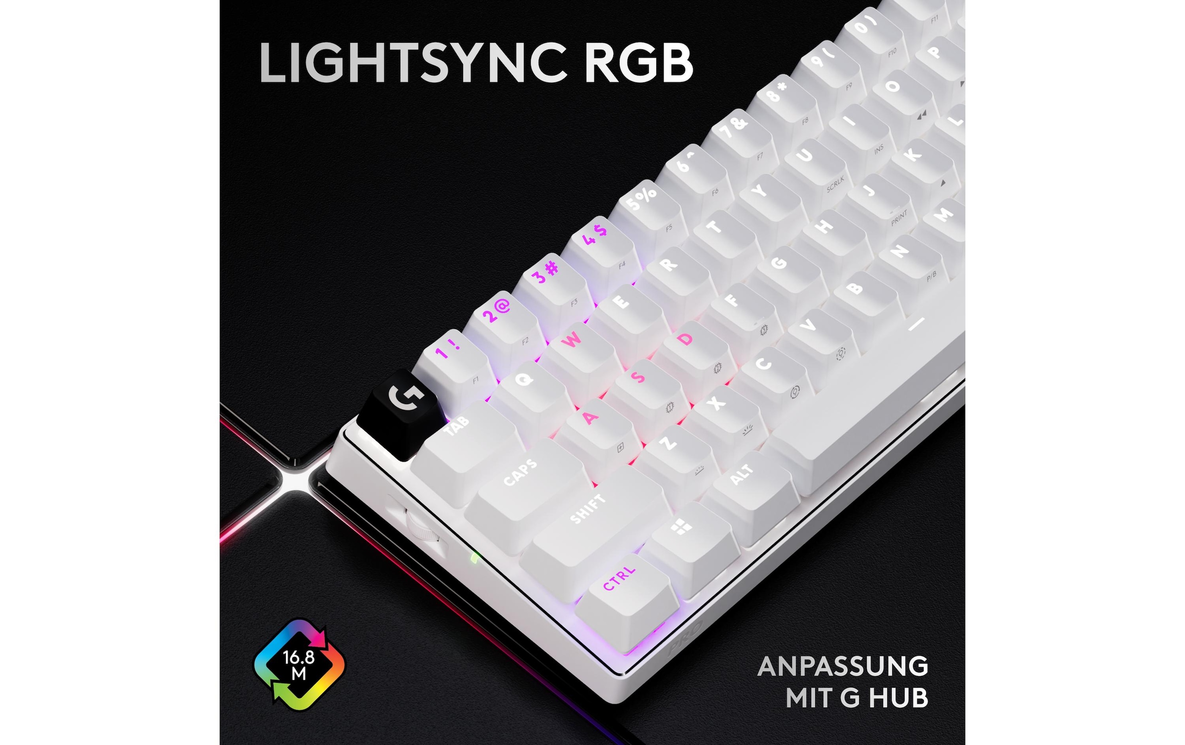 Logitech Gaming-Tastatur »Pro X 60 Lightspeed«