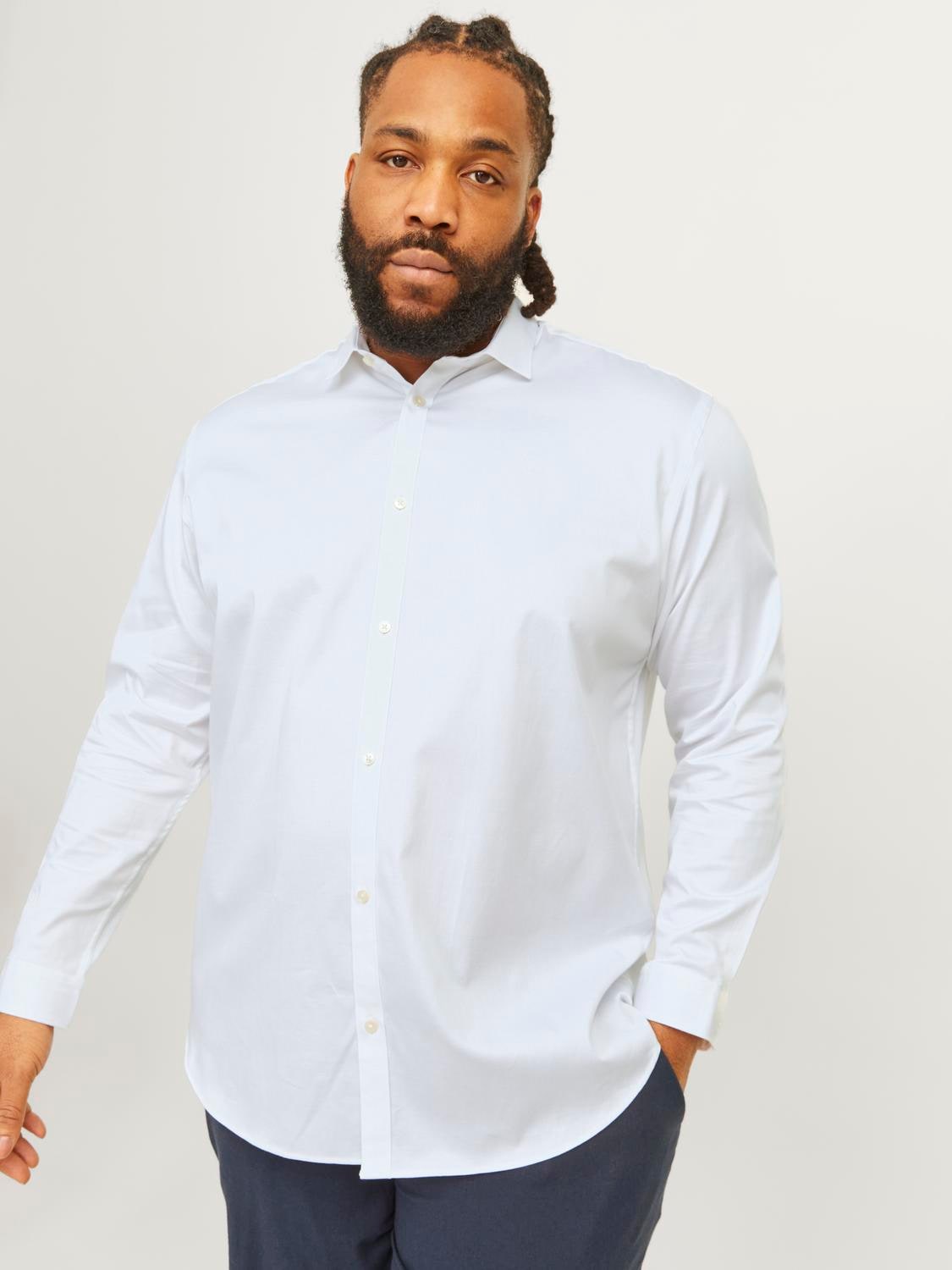Jack & Jones PlusSize Langarmhemd »JJPRPARMA SHIRT L/S NOOS PLS«