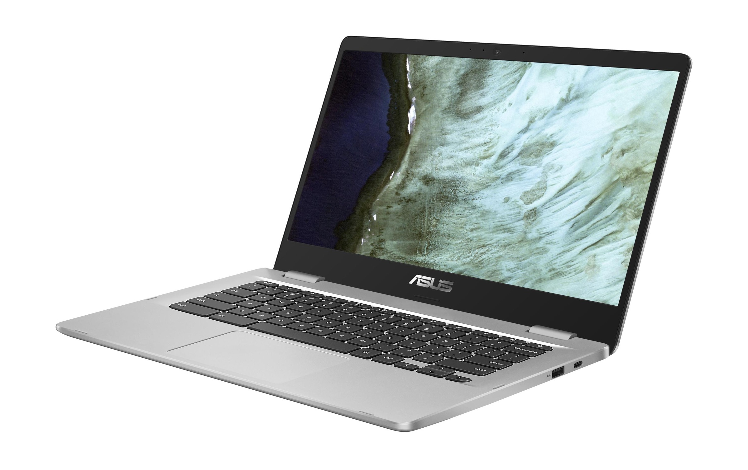 Asus Notebook »ASUS Chromebook C423NAEB0020«, / 14 Zoll, Intel, Celeron, 4 GB HDD, 32 GB SSD