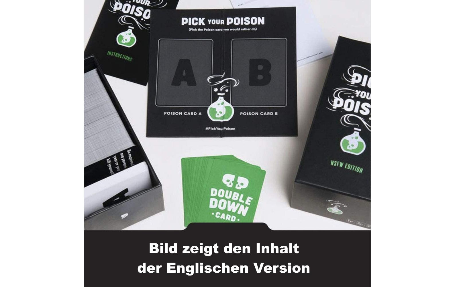 Spiel »DYCE Games Pick Your Poison After Dark Edition -DE-«