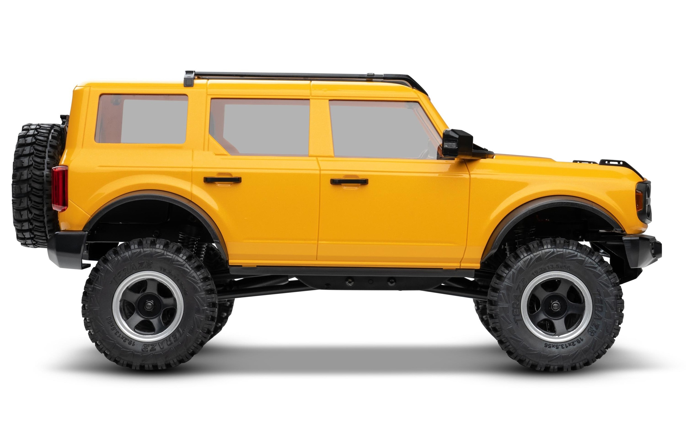RC-Monstertruck »EazyRC Crawler Bronx Gelb«
