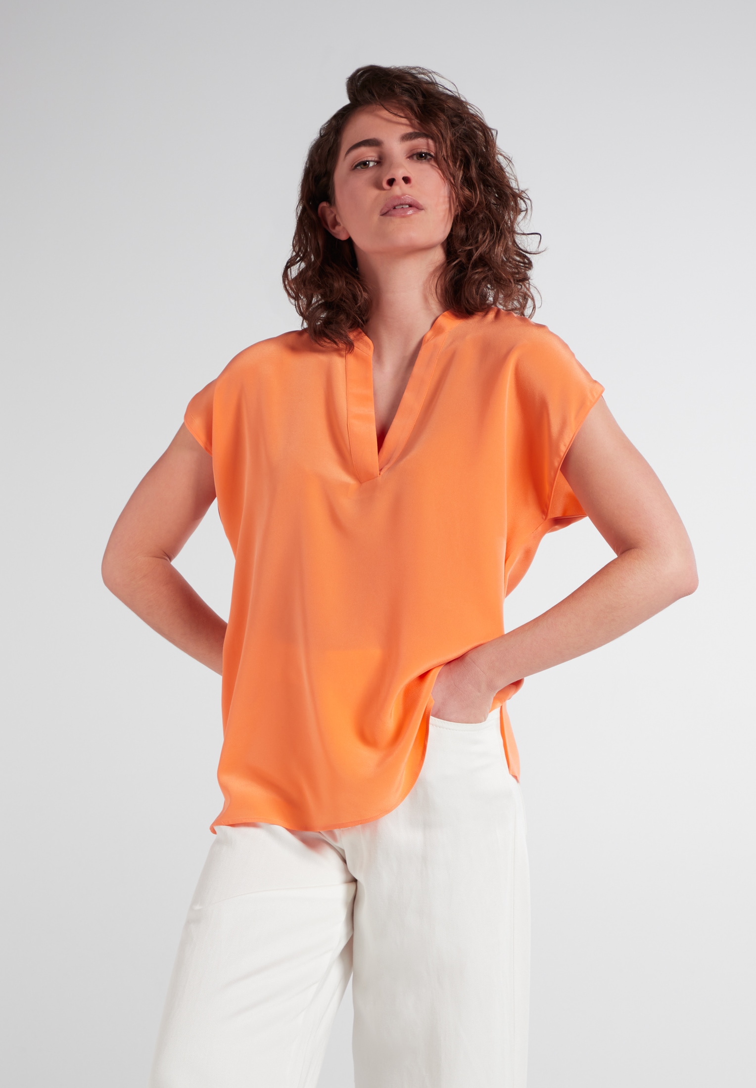Eterna Shirtbluse »LOOSE FIT« online shoppen | Jelmoli-Versand