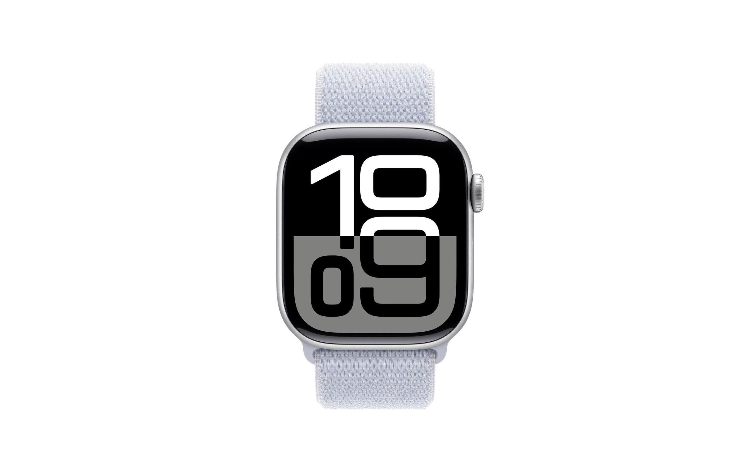 Apple Watch Series 10 Aluminium, 42 mm, GPS, Sport Loop, Silberfarben