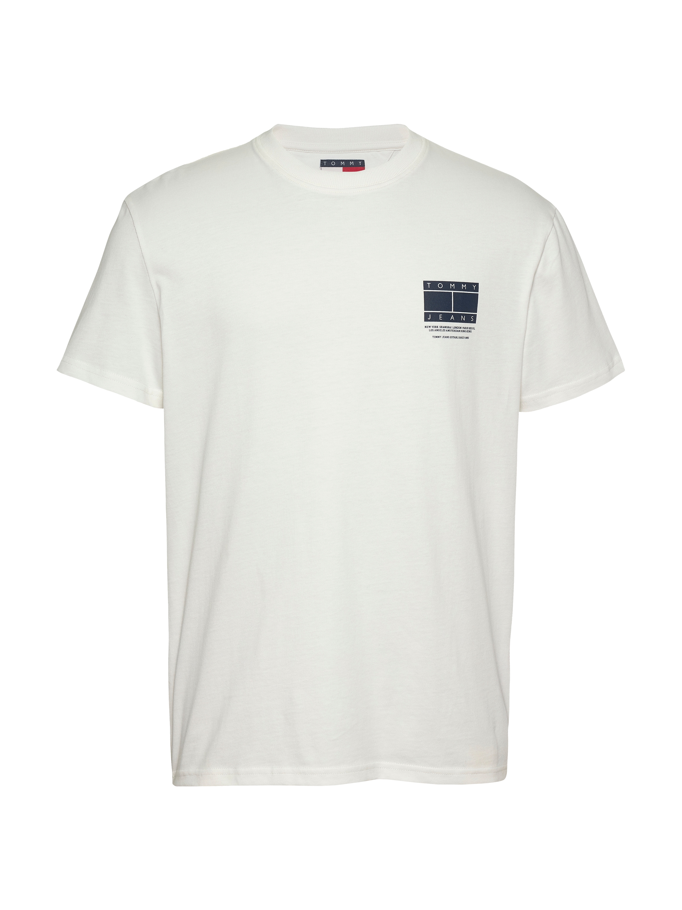 Tommy Jeans T-Shirt »TJM REG DNA GRAPHIC TEE EXT«, mit kontrastfarbenen Print