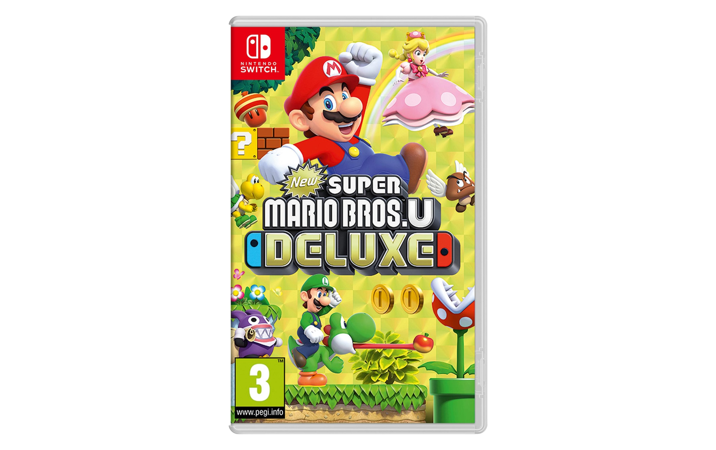 Spielesoftware »New Super Mario Bros. U De«, Nintendo Switch