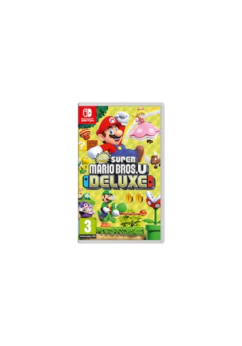 Nintendo Spielesoftware »New Super Mario Bros. U De«, Nintendo Switch kaufen