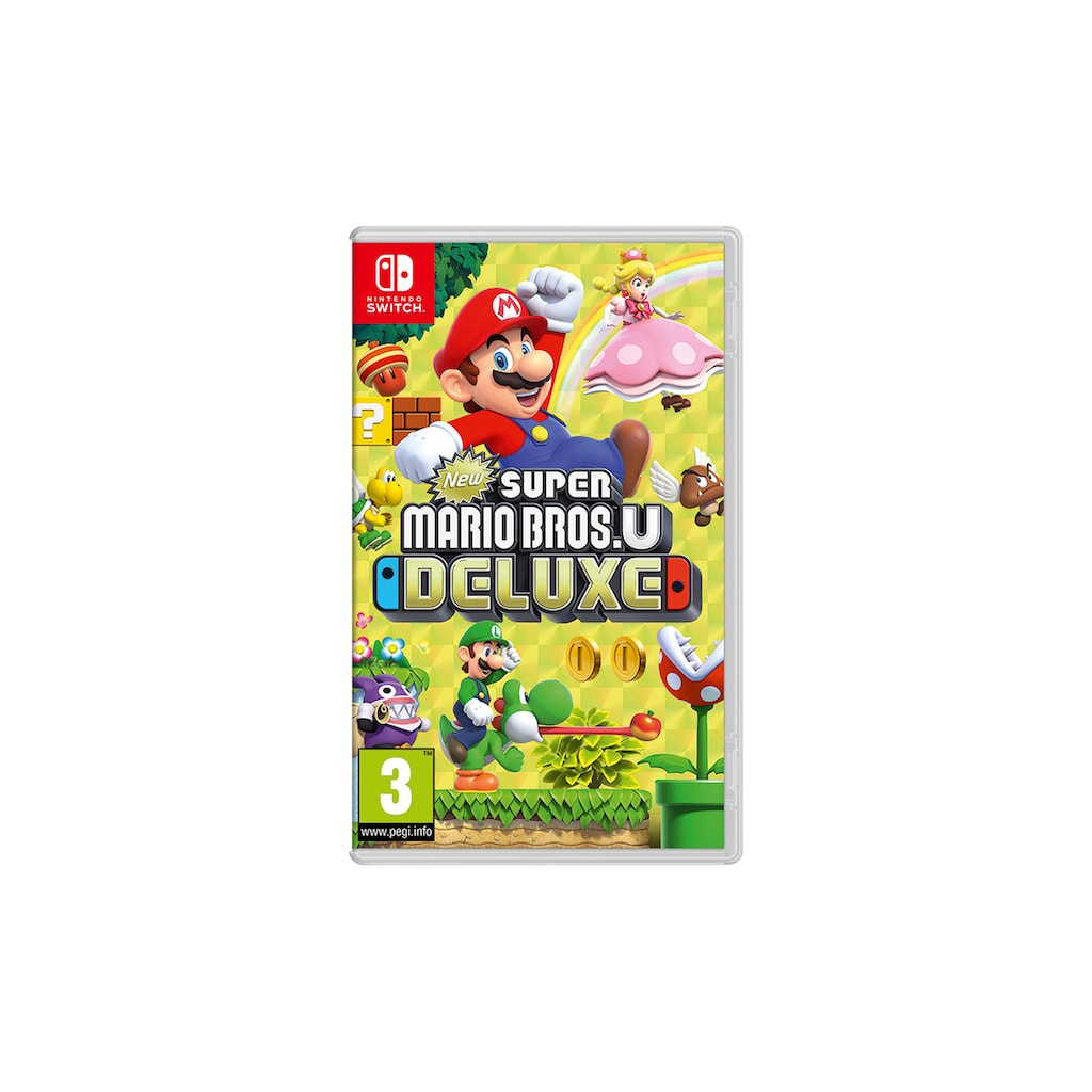 Nintendo Spielesoftware »New Super Mario Bros. U Deluxe«, Nintendo Switch