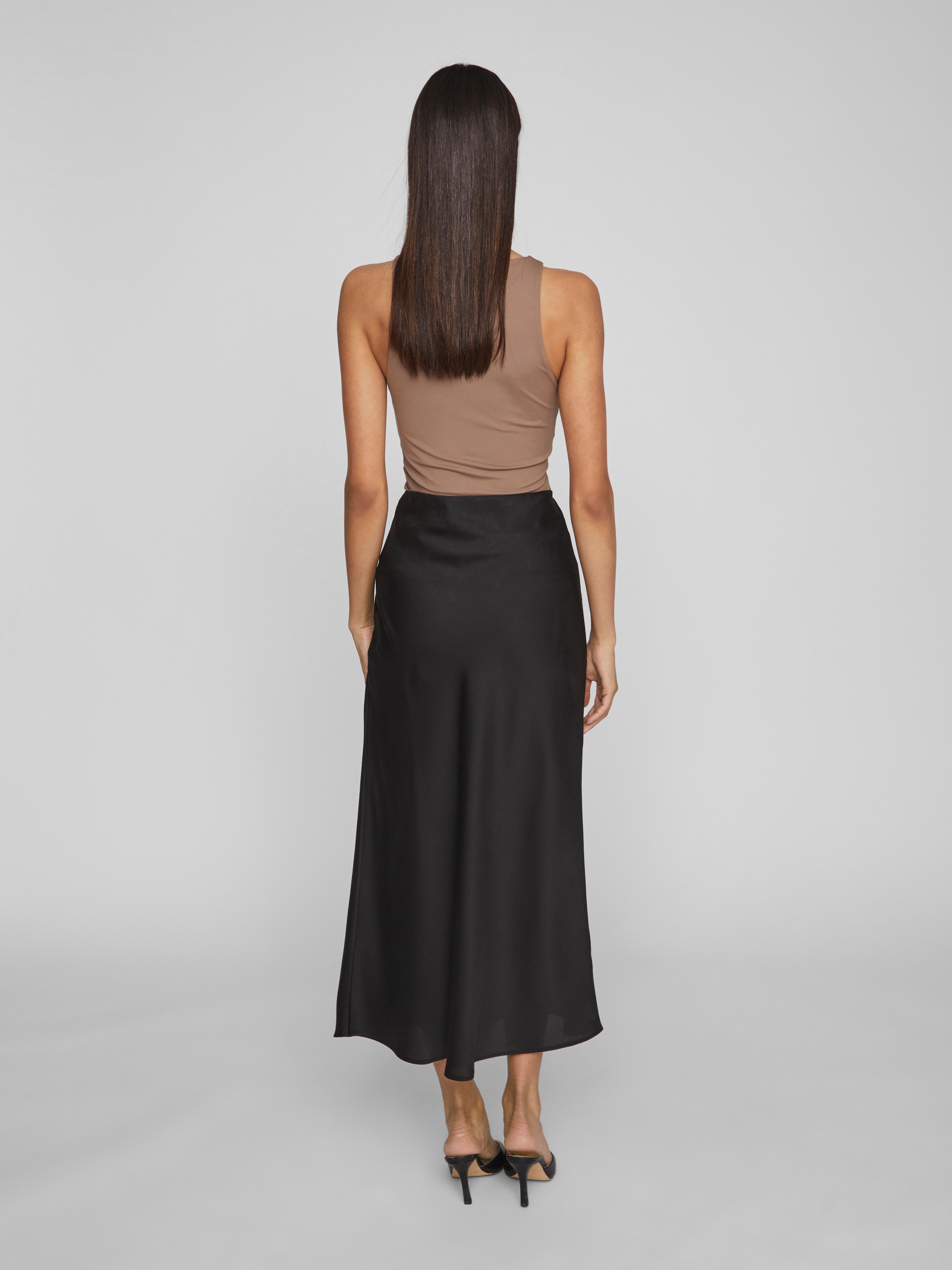 Vila Maxirock »VIELLETTE HW LONG SKIRT - NOOS«