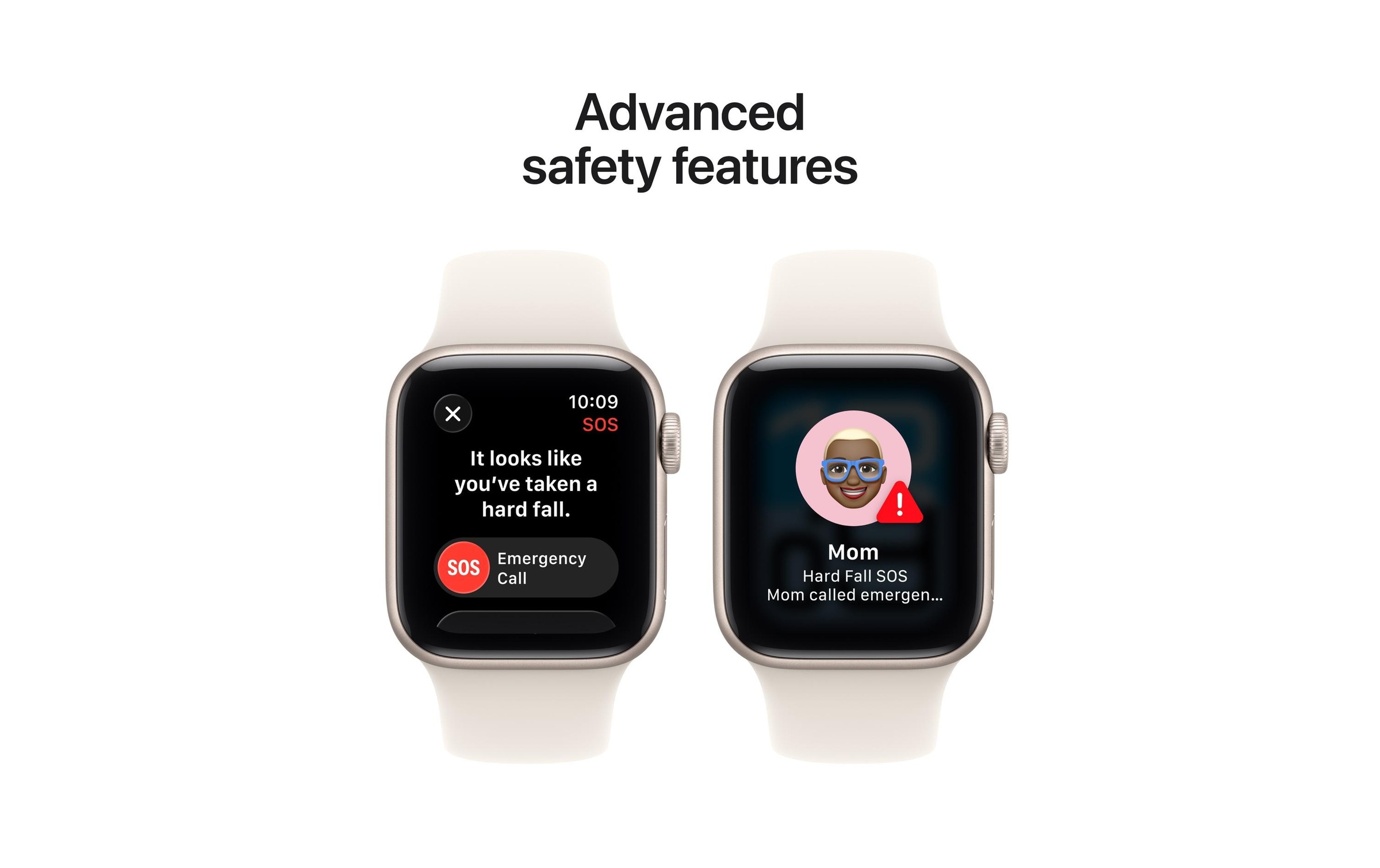 Apple Smartwatch »Watch SE 3 Sport Band«, Watch OS, 64 GB
