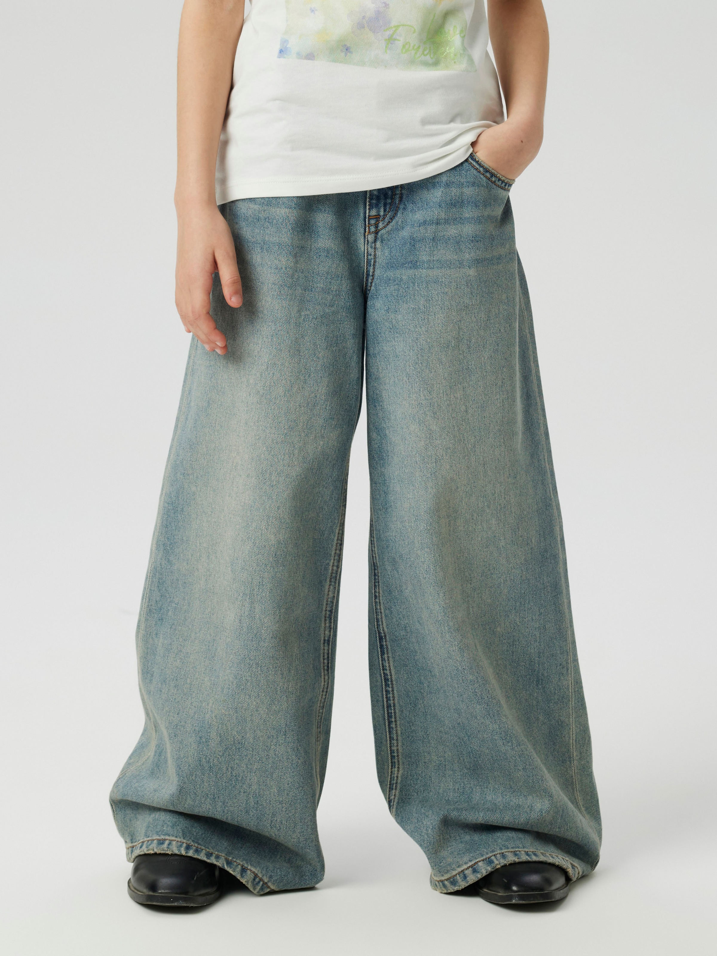 Name It Weite Jeans »NKFBELLA SKATER XWIDE JEANS 3111-ZA NOOS«