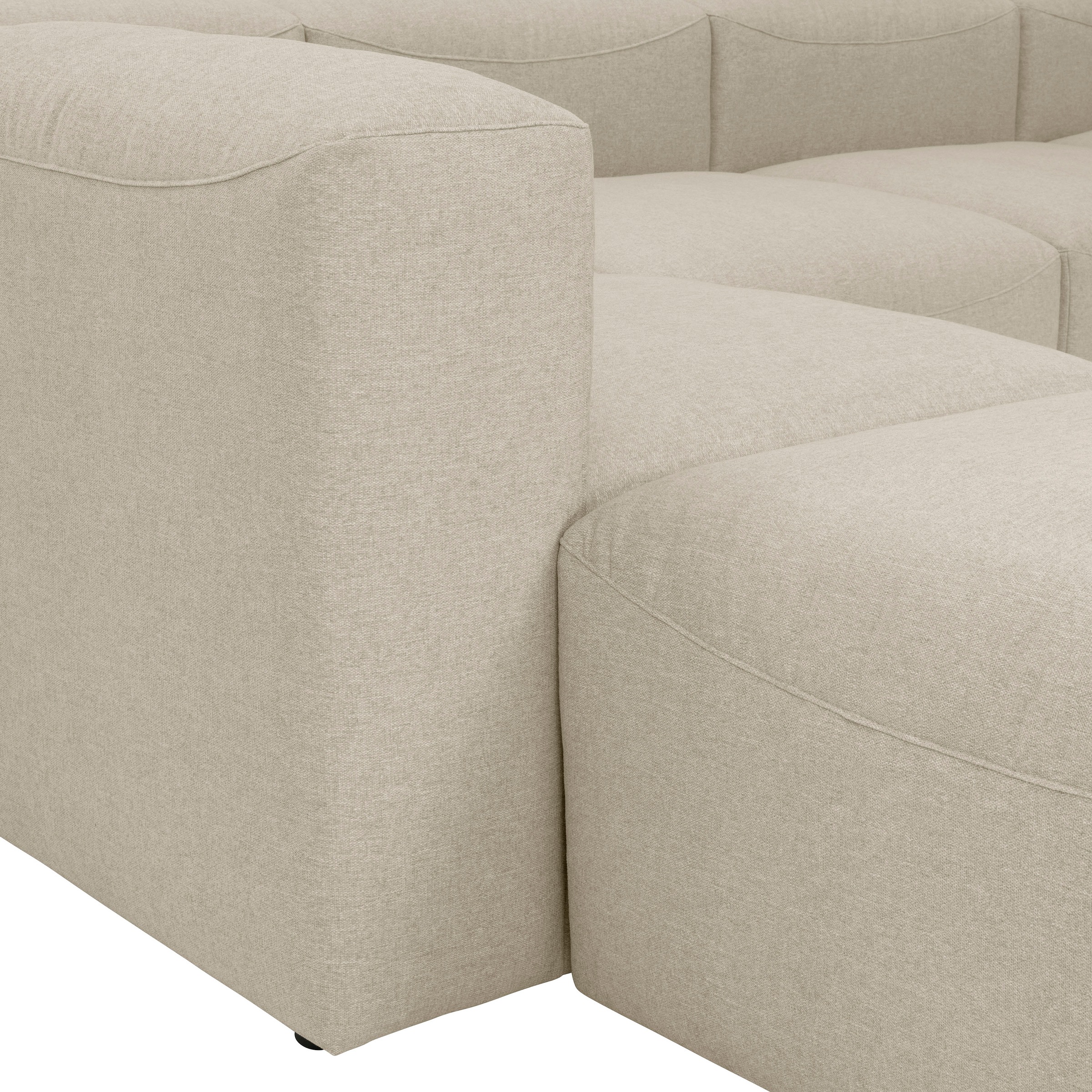 Max Winzer® Wohnlandschaft »Lena«, (Spar-Set, 7 St.), Sofa-Set 01 aus 7 Sitz-Elementen, individuell kombinierbar