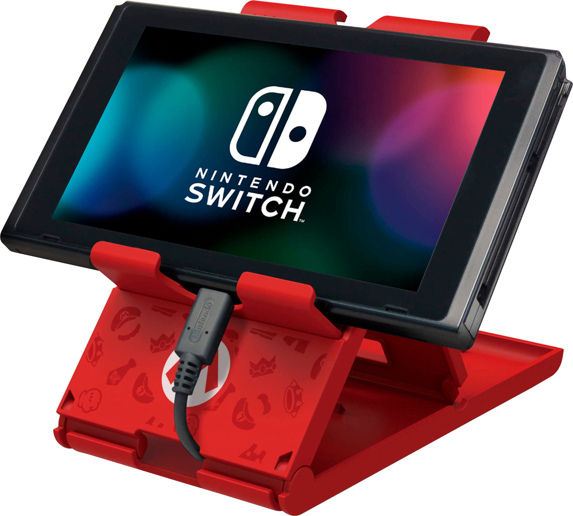 Hori Konsolen-Standfuss »Nintendo Switch Playstand (Super Mario)«