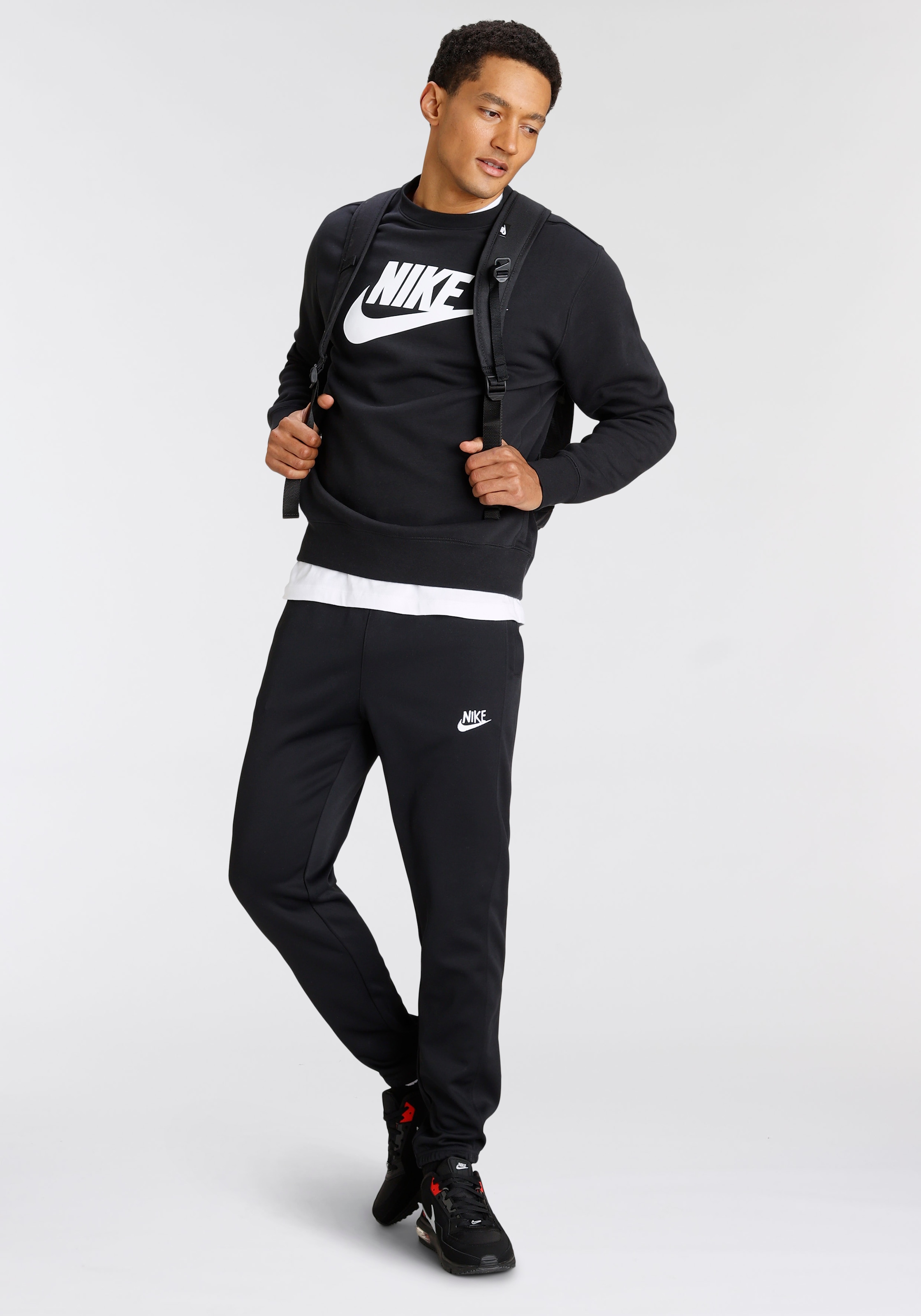 Nike Sportswear Sweatshirt »Club Fleece Men's Graphic Crew«