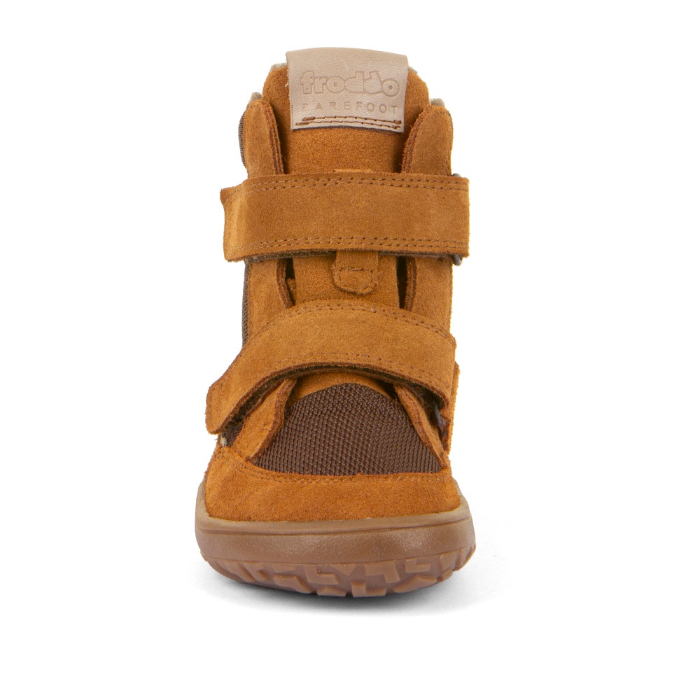 froddo® Barfussschuh »BAREFOOT TEX WINTER«, Klettschuh, Winterstiefel mit TEX-Membrane