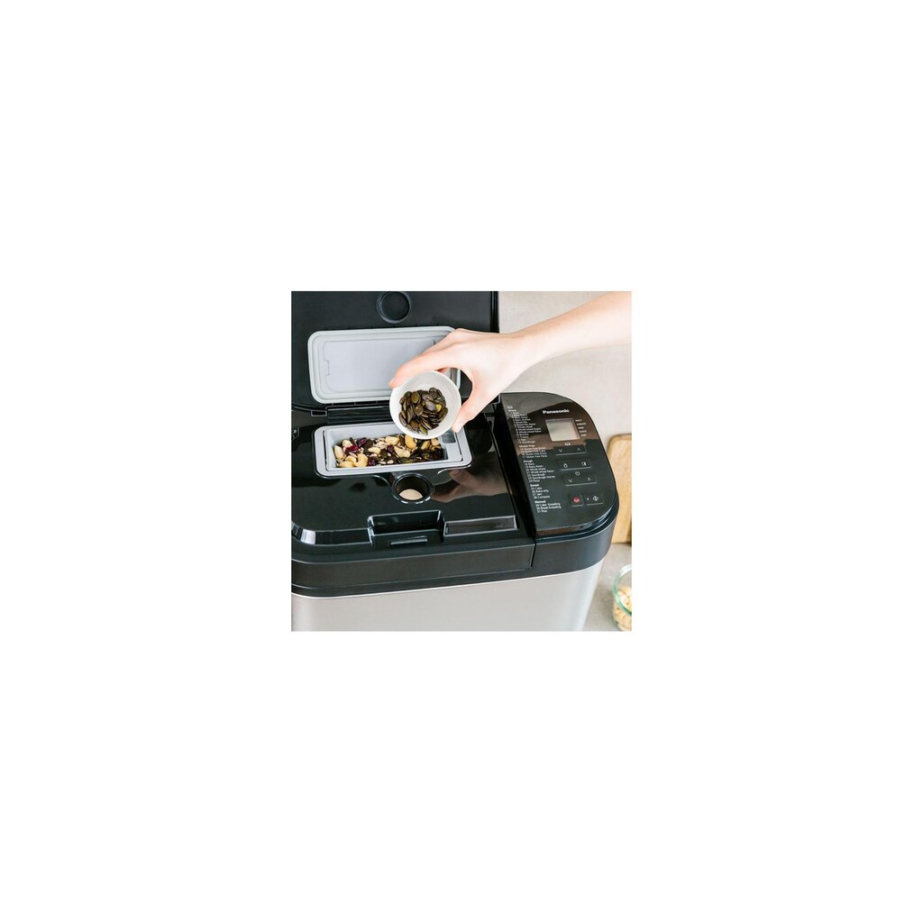 Panasonic Brotbackautomat »SD-YR255«, 31 Programme, 550 W