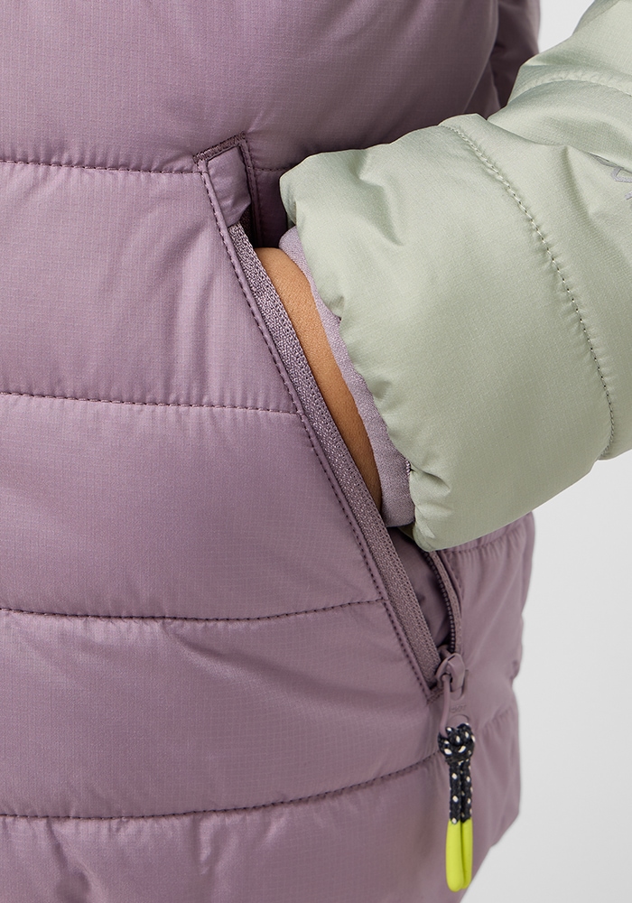 Jack Wolfskin Outdoorjacke »ZENON JACKET K«, mit Kapuze