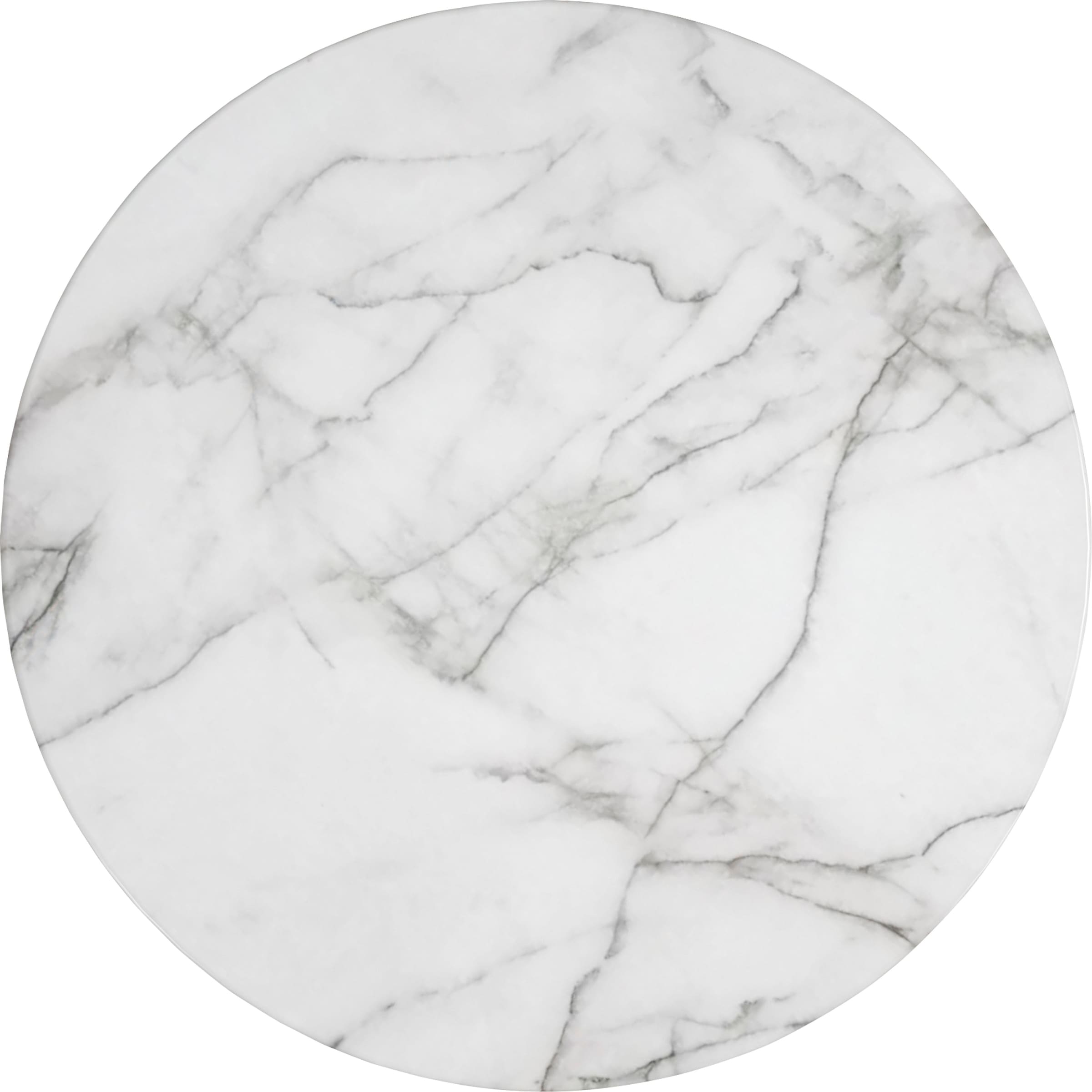 CosmoLiving by Cosmopolitan Couchtisch »Gwyneth«, aus pflegeleichtem MDF, Gestell aus Metall, Höhe 41 cm