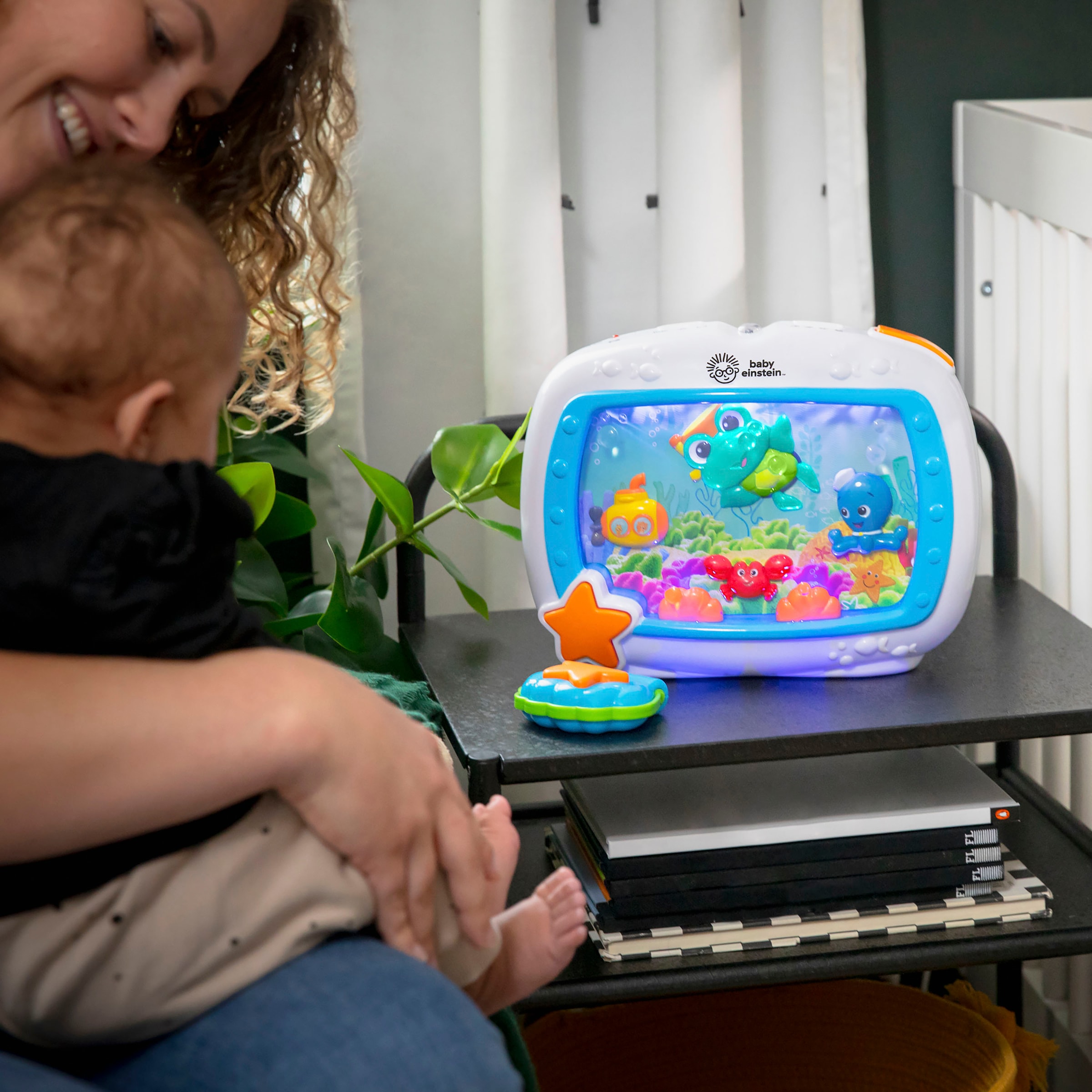 Baby Einstein Nachtlicht »Schlummerlicht Sea Dreams«, inklusive Fernbedienung