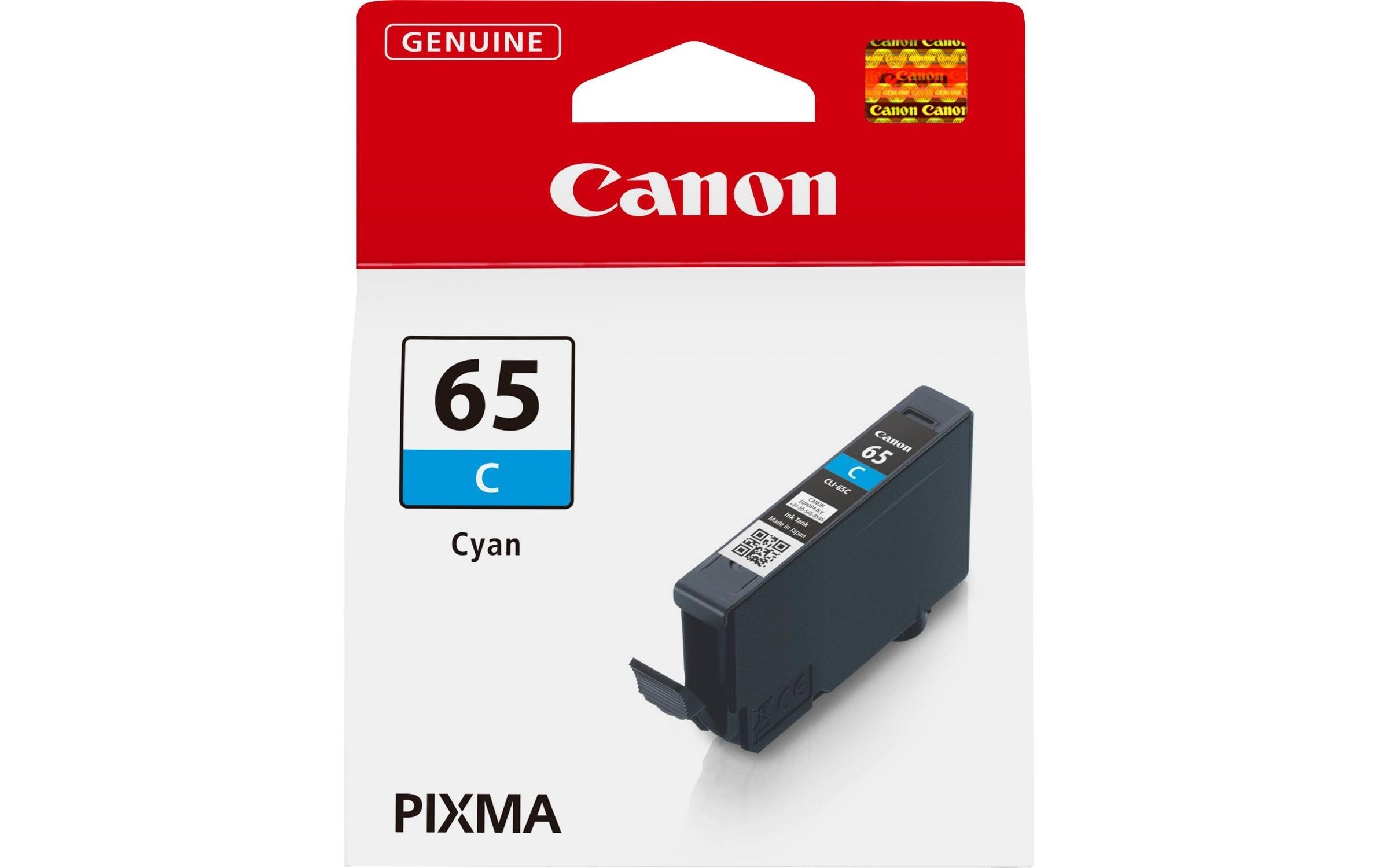 Canon Tintenpatrone »CLI-65C / 4215C001 Cyan«