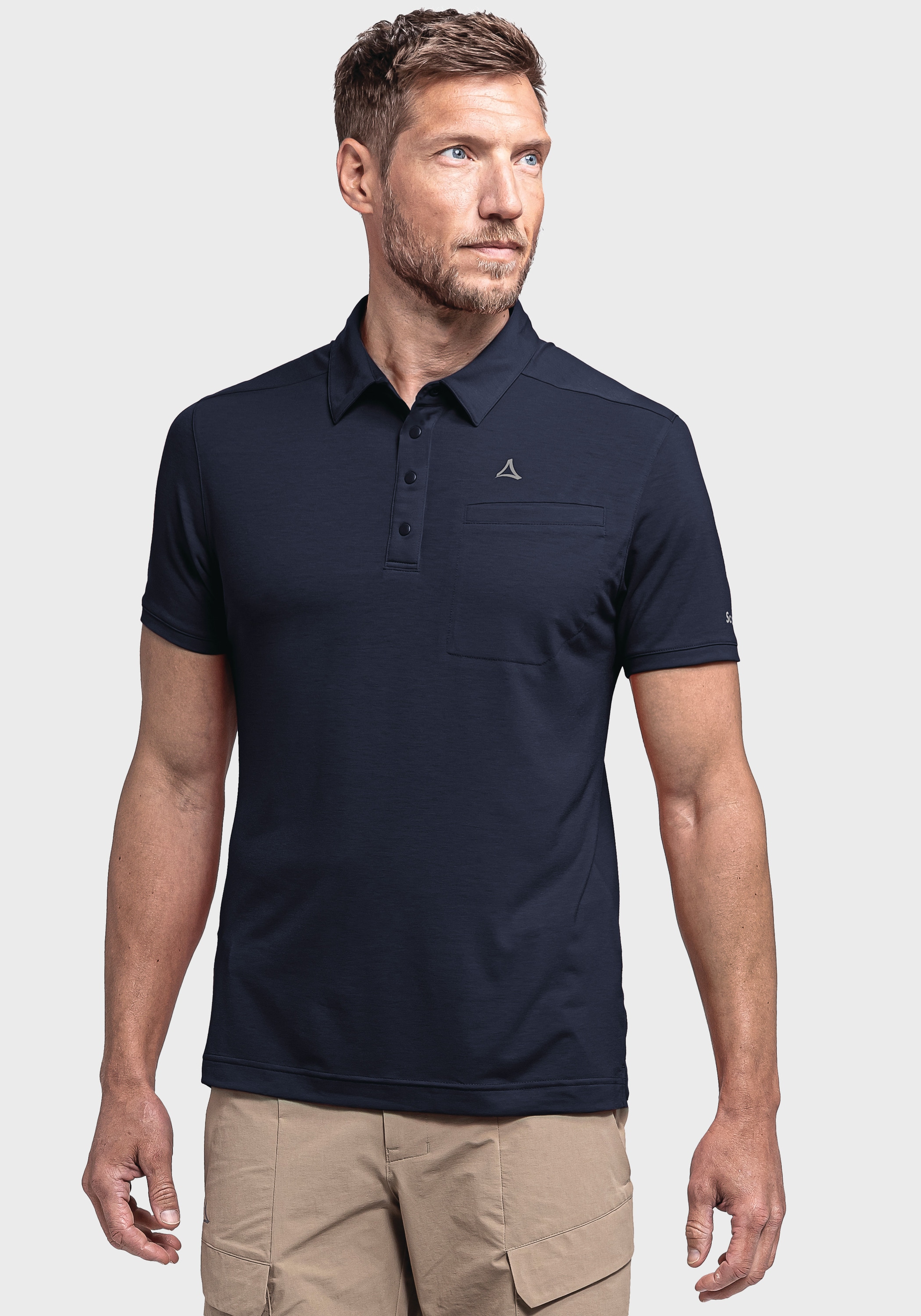 Schöffel Poloshirt »Polo Shirt Ramseck M«