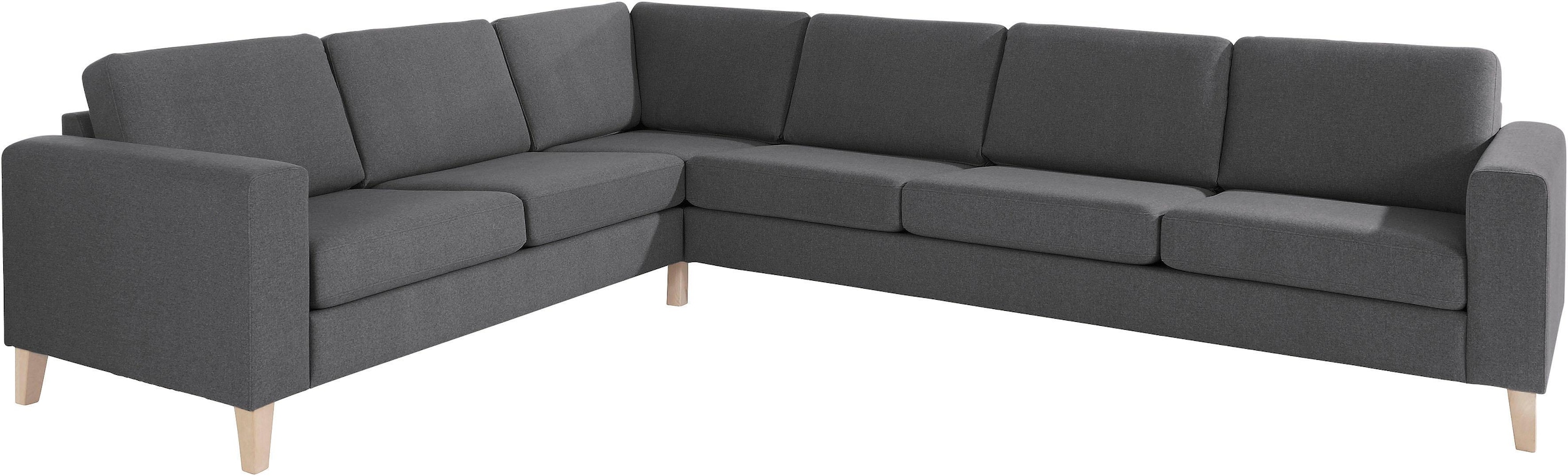 links home ATLANTIC kaufen collection »Terra«, ❤ Ecksofa oder mit rechts montierbar Schenkel langer im Wellenunterfederung, Shop Jelmoli-Online