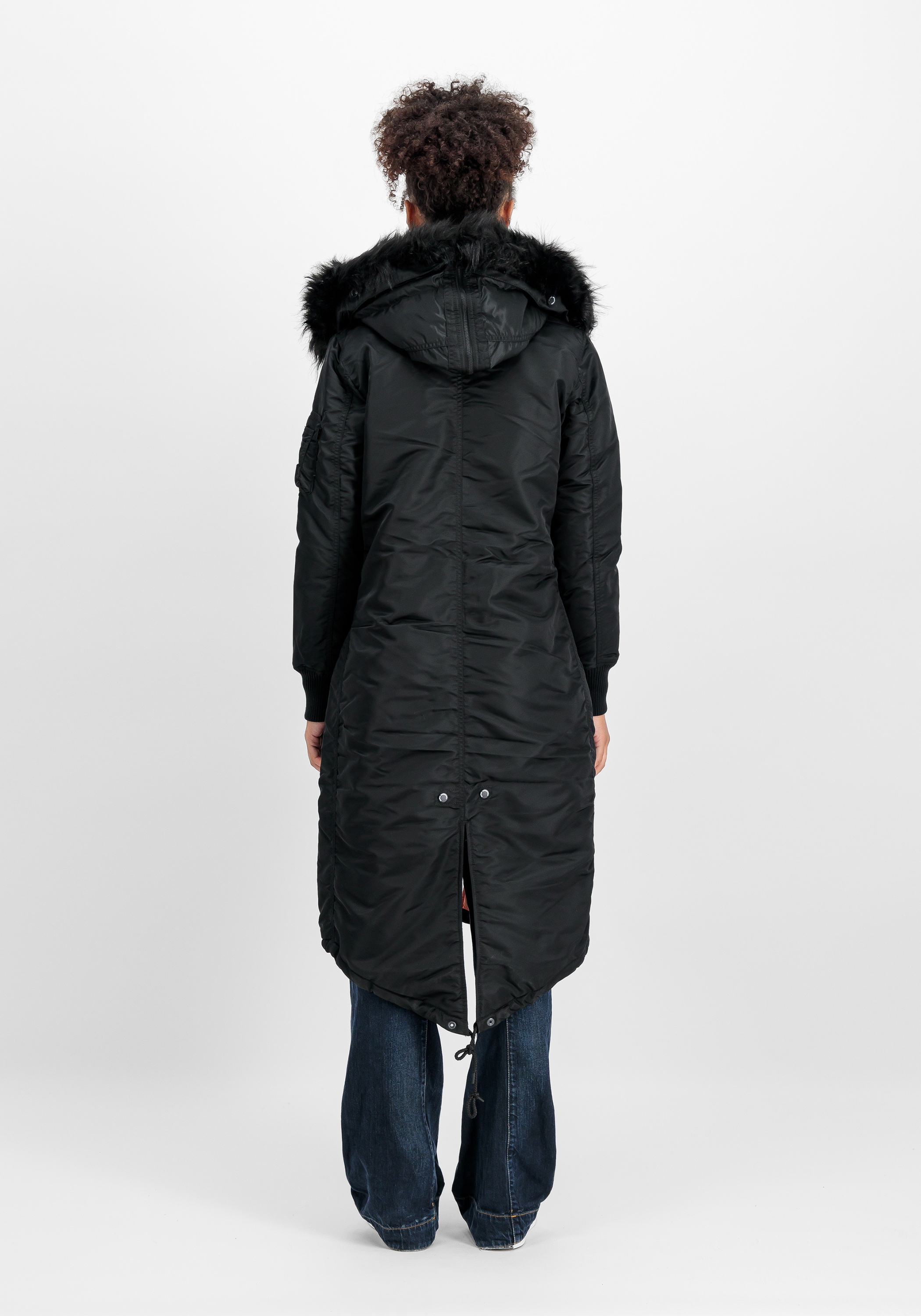 Alpha Industries Winterjacke »Long Fishtail W«