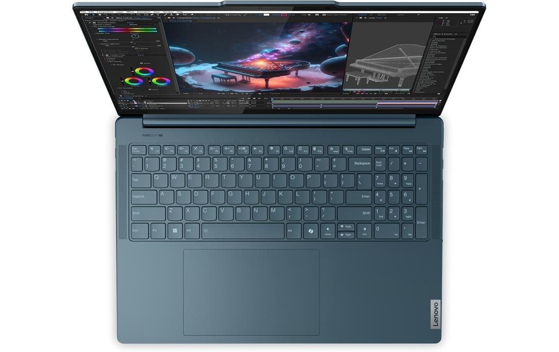 Lenovo Notebook »Yoga Pro 9 16IMH9 (Intel)«, / 16 Zoll, Intel, Core Ultra 9, 1000 GB SSD