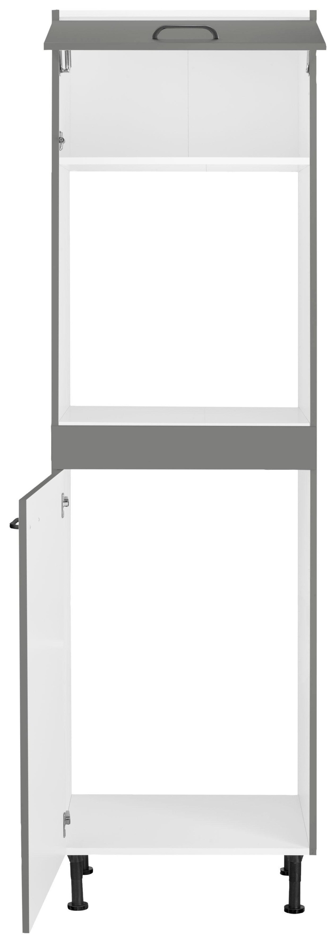 OPTIFIT Backofen/Kühlumbauschrank »Elga«, mit Soft-Close-Funktion,  höhenverstellbaren Füssen, Breite 60 cm online shoppen | Jelmoli-Versand | Sockelblenden