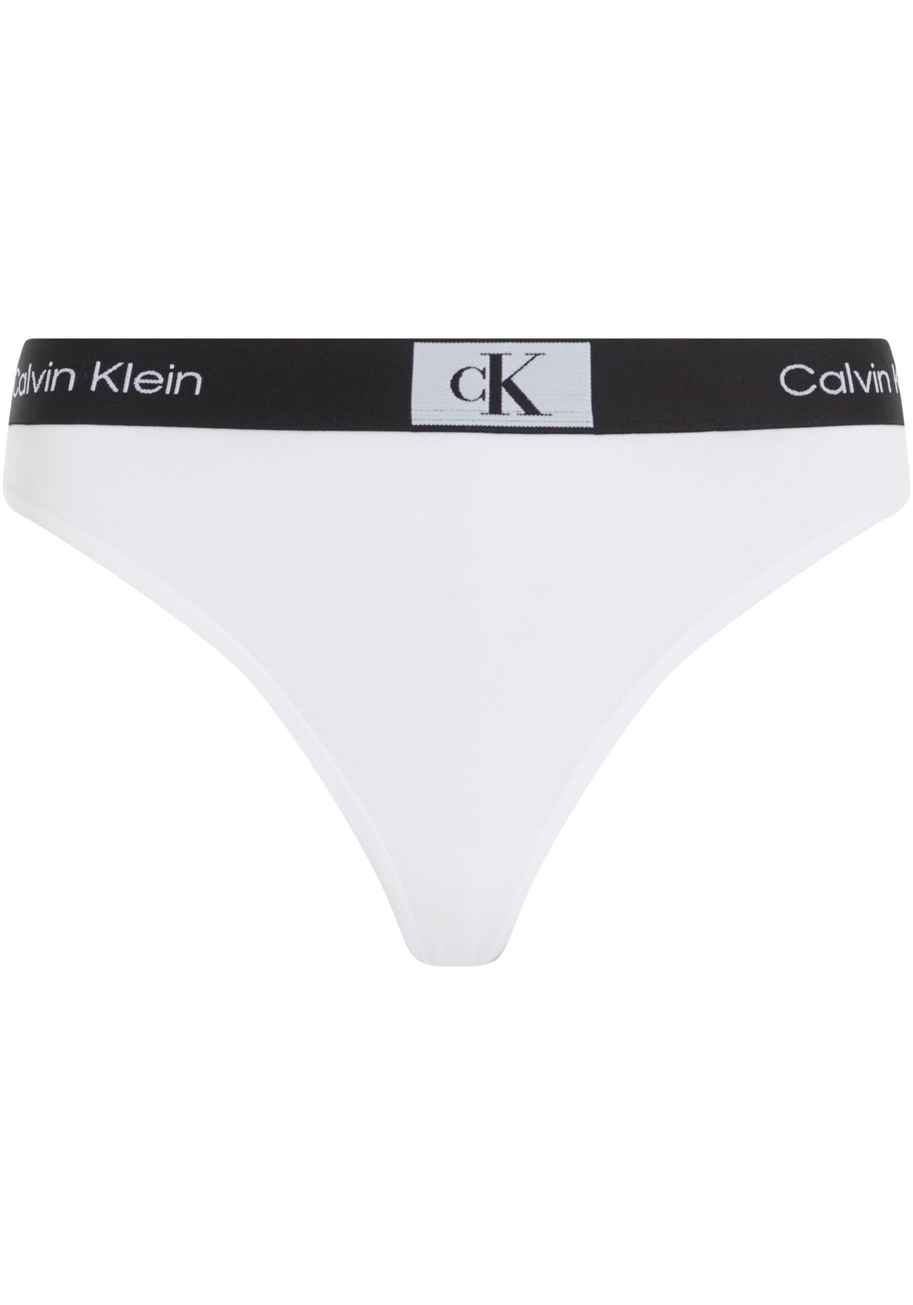 ❤ Calvin Klein T-String Alloverprint Jelmoli-Online ordern THONG«, im mit Shop »MODERN