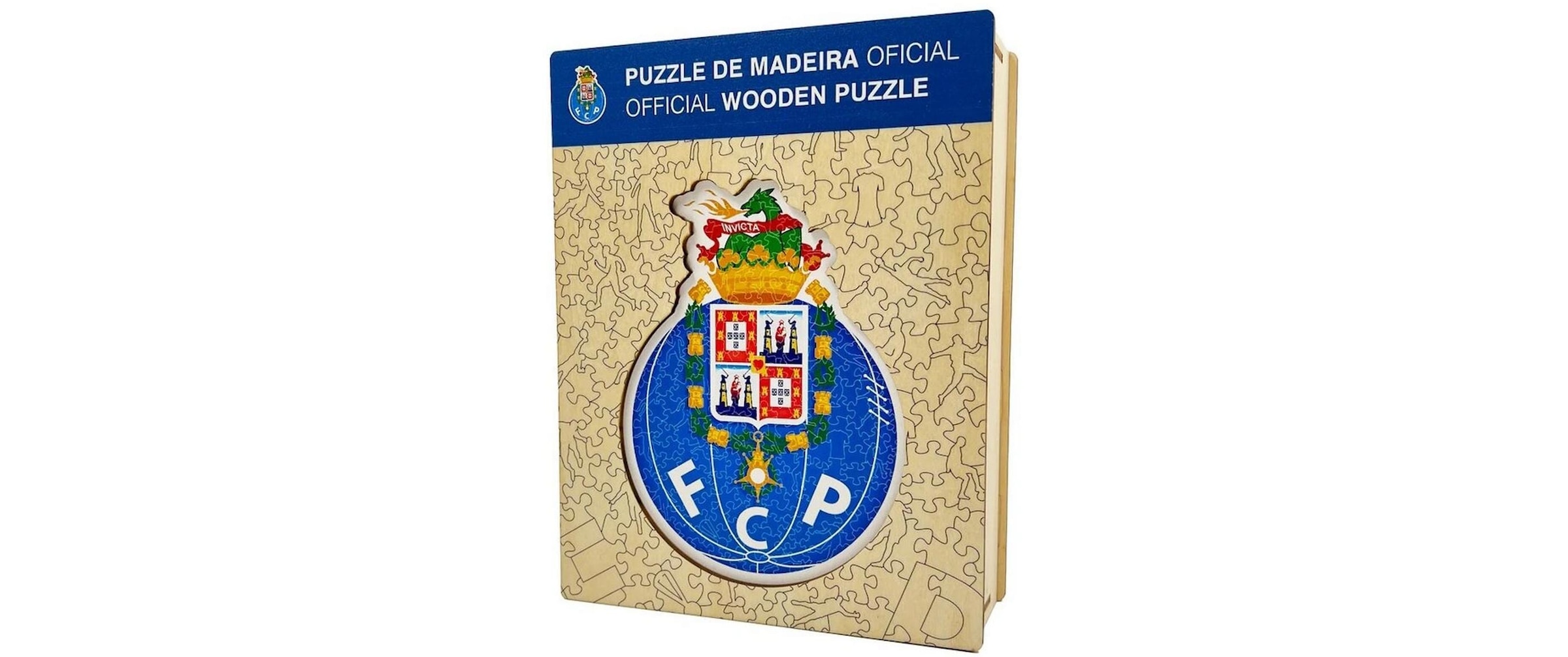 Puzzle »Iconic FC Porto – Logo«, Holzart: Birke (Herkunftsland: China)