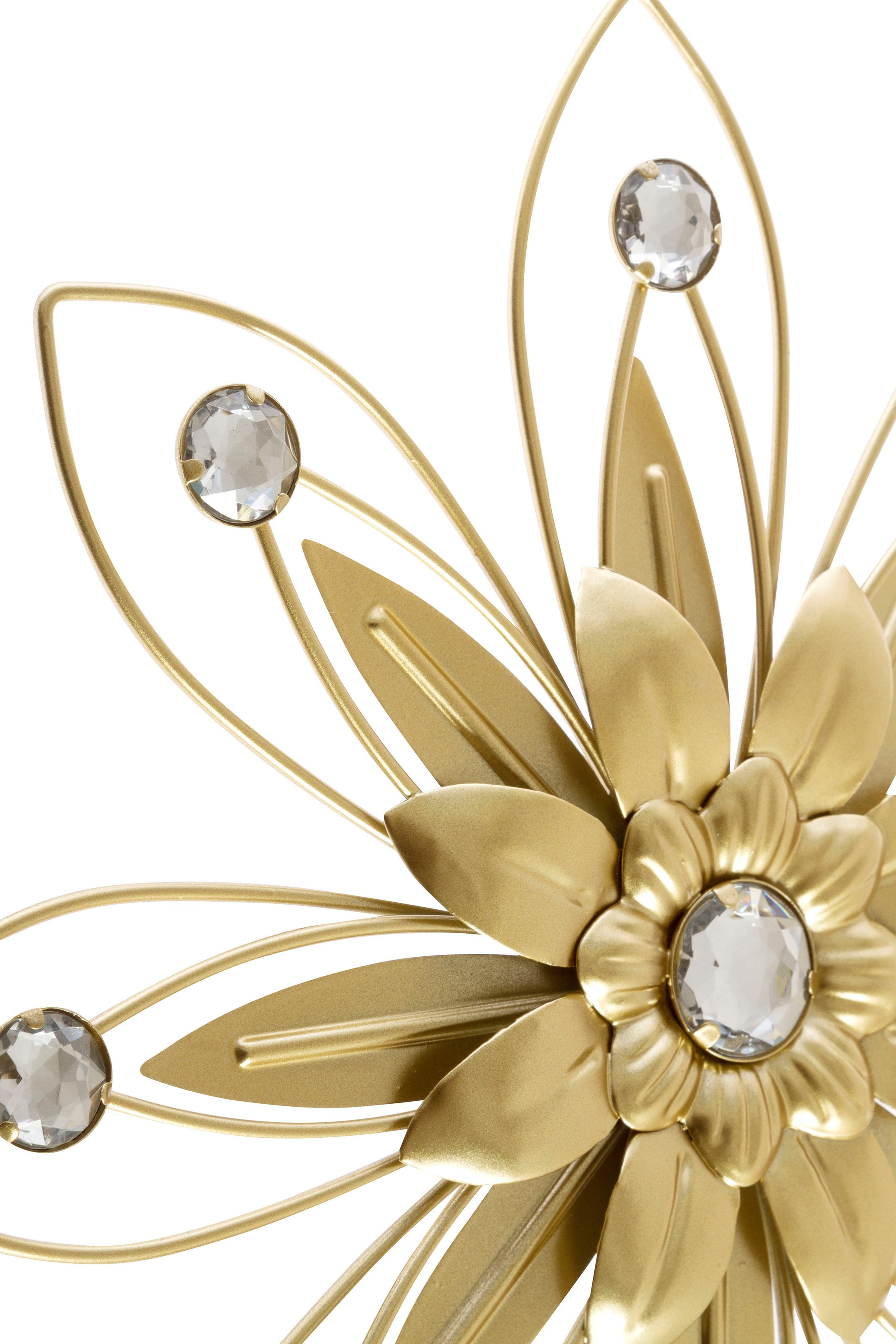 Myflair Möbel & Accessoires Wandkerzenhalter »Ballala, goldfarben«, (1 St.), modern, Landhaus, Shabby Chic, goldfarben