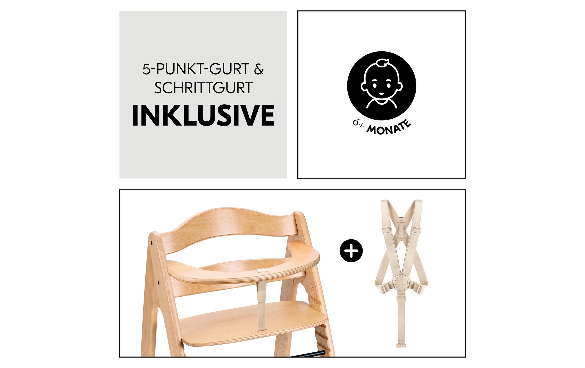 Hauck Hochstuhl »Arketa N Play«