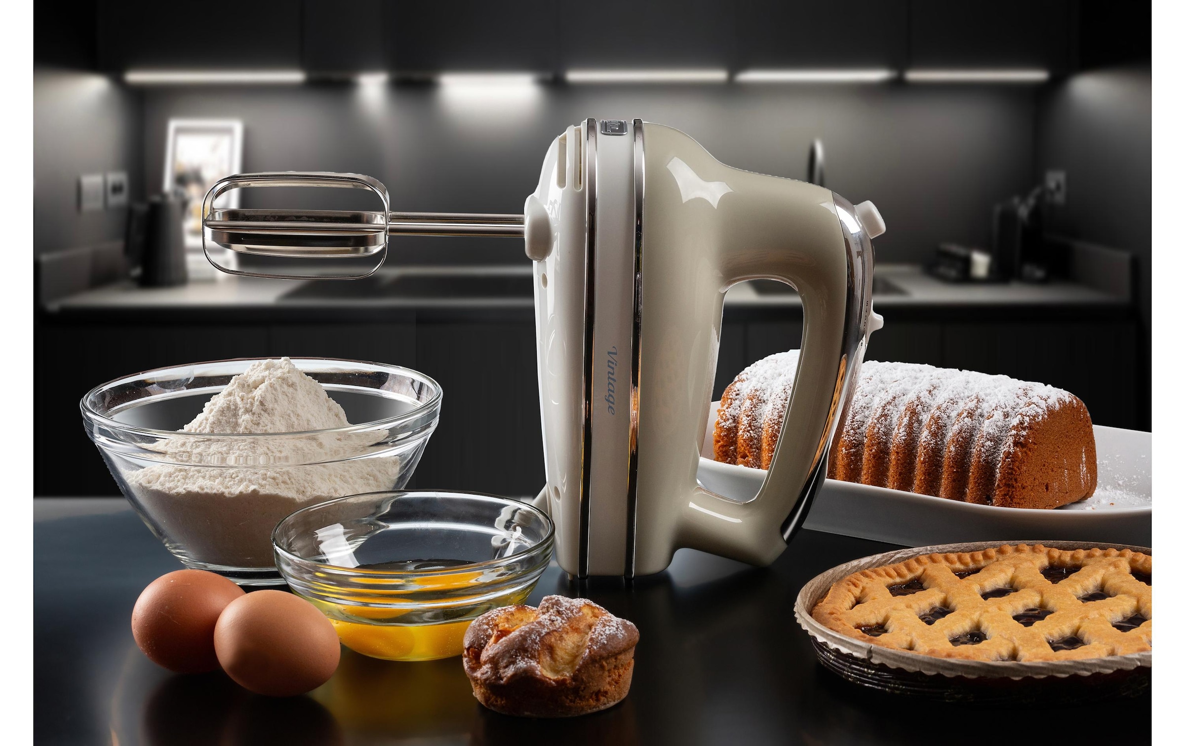 Ariete Handmixer »Vintage ARI-1548«, 450 W