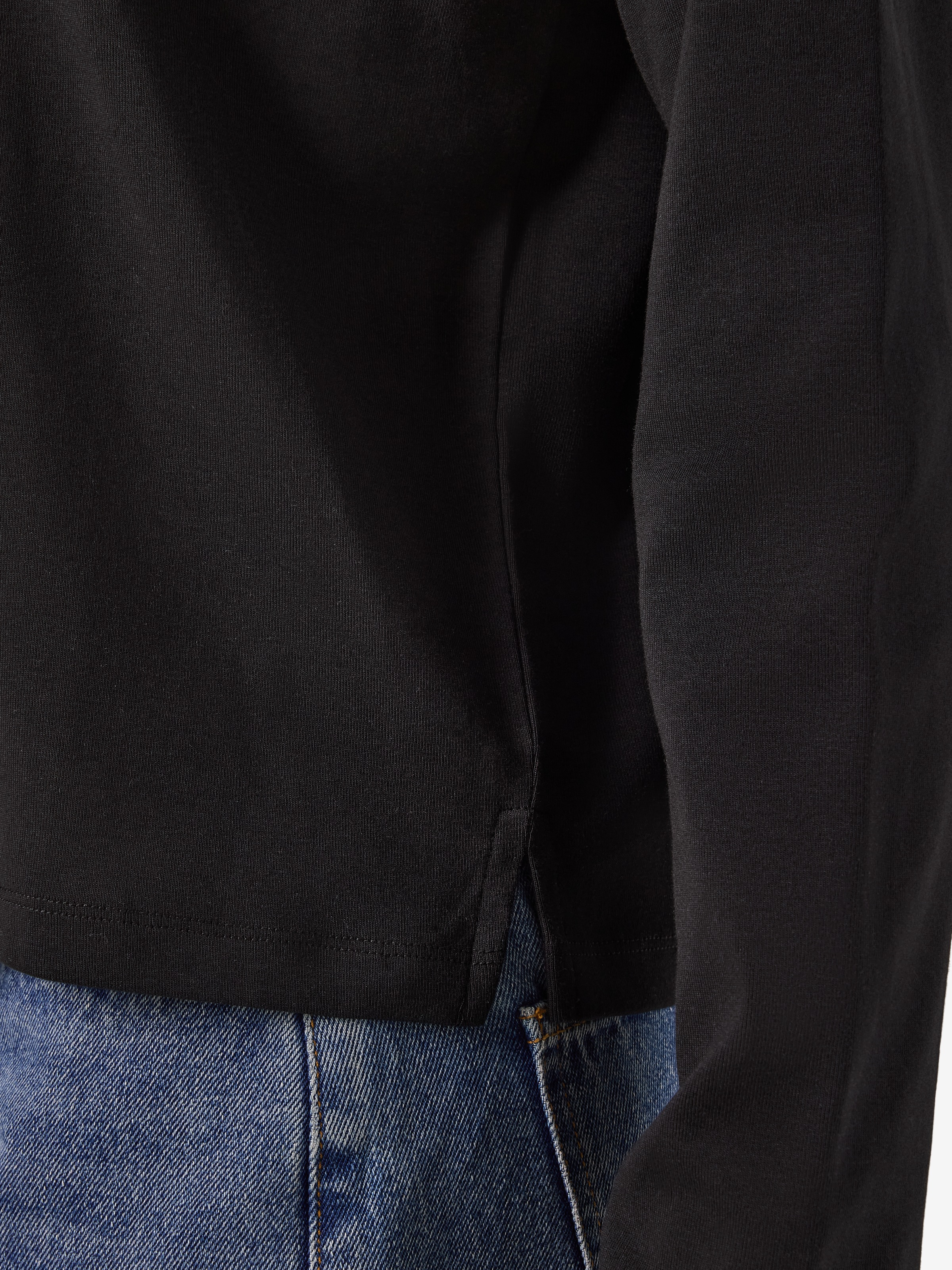 Noisy may Langarmshirt »NMMOCCA L/S REGULAR FIT TOP JRS FWD NOOS«