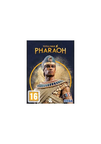 Spielesoftware »Total War: Pharaoh Limited Edition (Code in a Box)«, PC