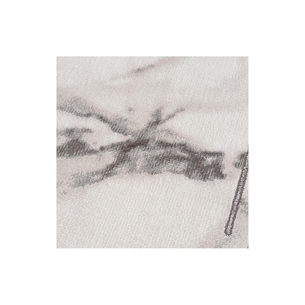 Teppich »MyCarpet Noa grey«, quadratisch