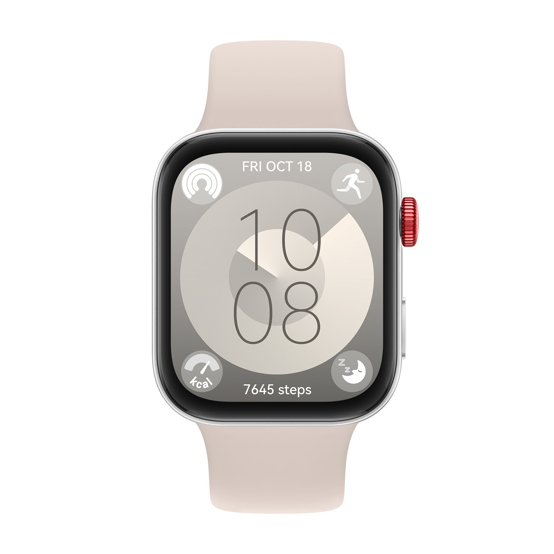 Huawei Smartwatch »WATCH FIT 3, 4,62 cm (1,82 Zoll) AMOLED-Display«, (4,62 cm / 1,82 Zoll), 4 GB, Herzfrequenz-Monitoring, SpO2, Atemübungen