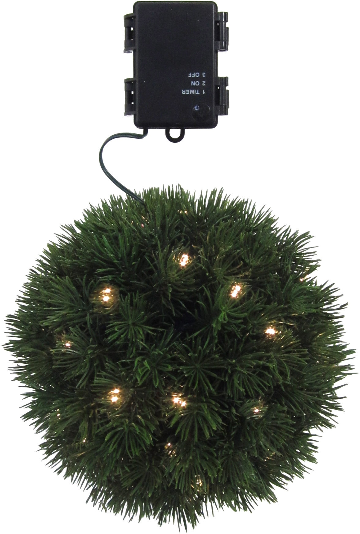online Jelmoli-Versand mit LED zahlreichen »Weihnachtsdeko Creativ kaufen | Tannenspitzen Dekolicht green aussen«,