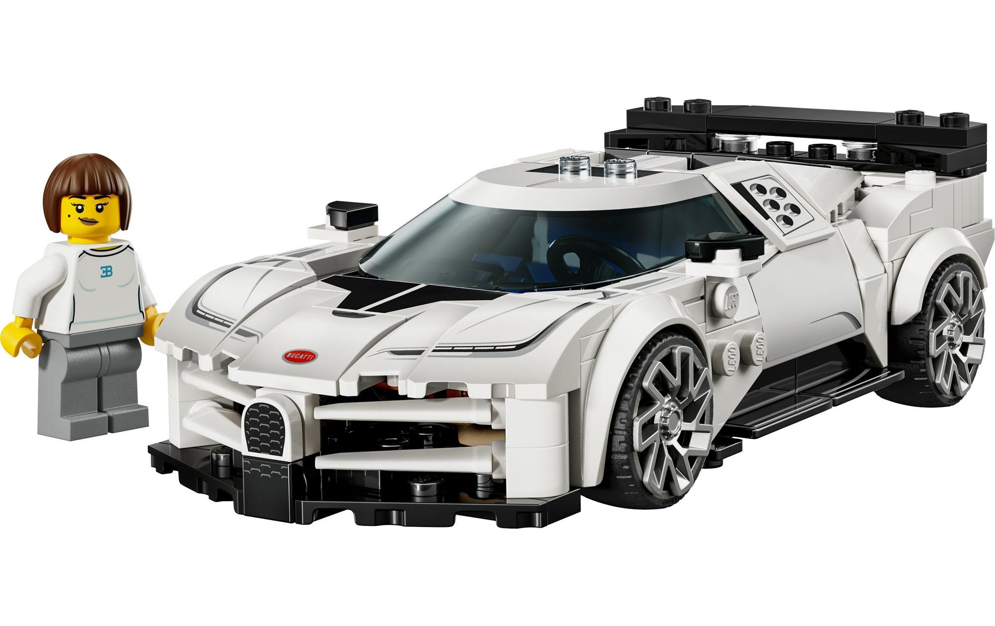 LEGO® Spielbausteine »LEGO® Speed Champions Bugatti Centodieci Hypersportwagen 77240«, (291 St.)
